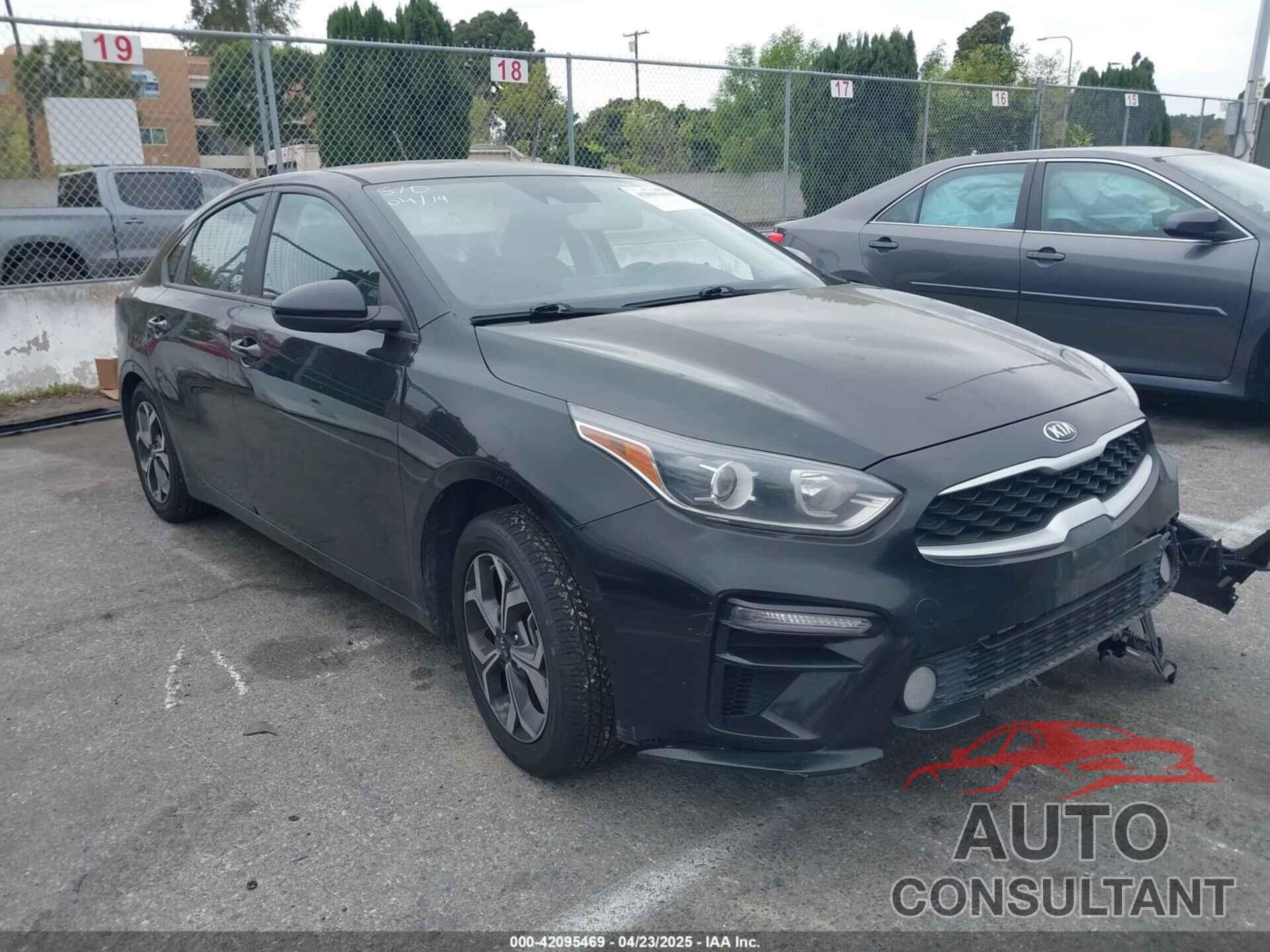 KIA FORTE 2020 - 3KPF24AD6LE216976