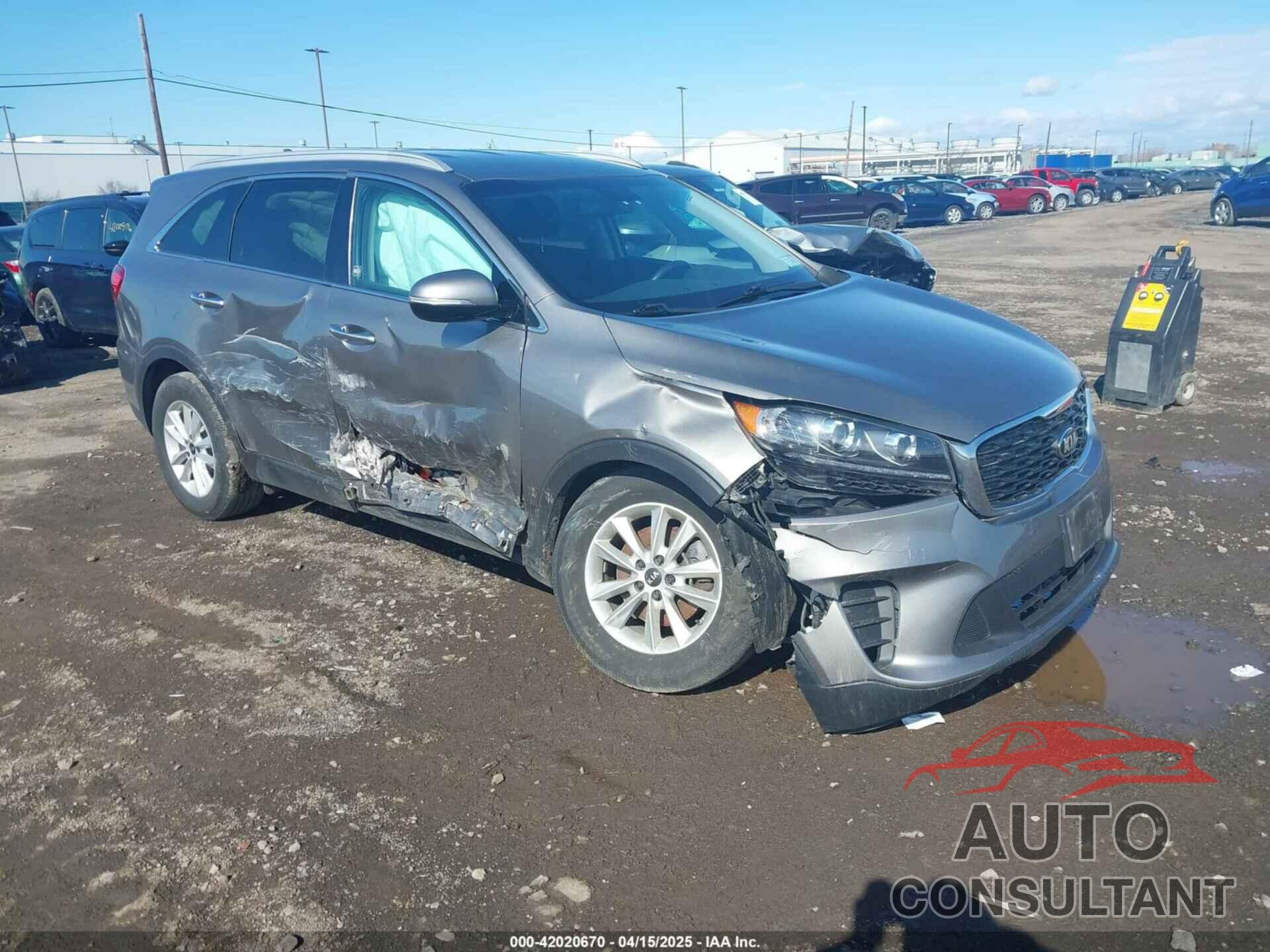 KIA SORENTO 2019 - 5XYPG4A32KG436114