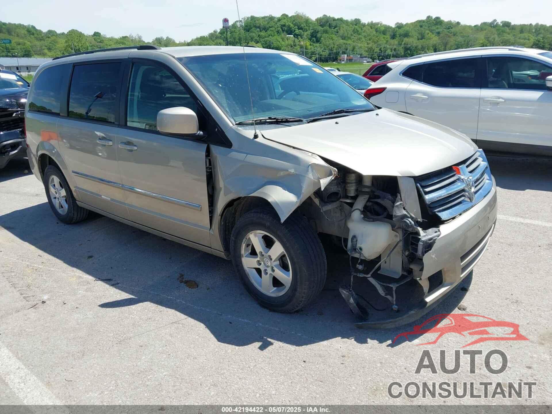DODGE GRAND CARAVAN 2009 - 2D8HN54119R615570