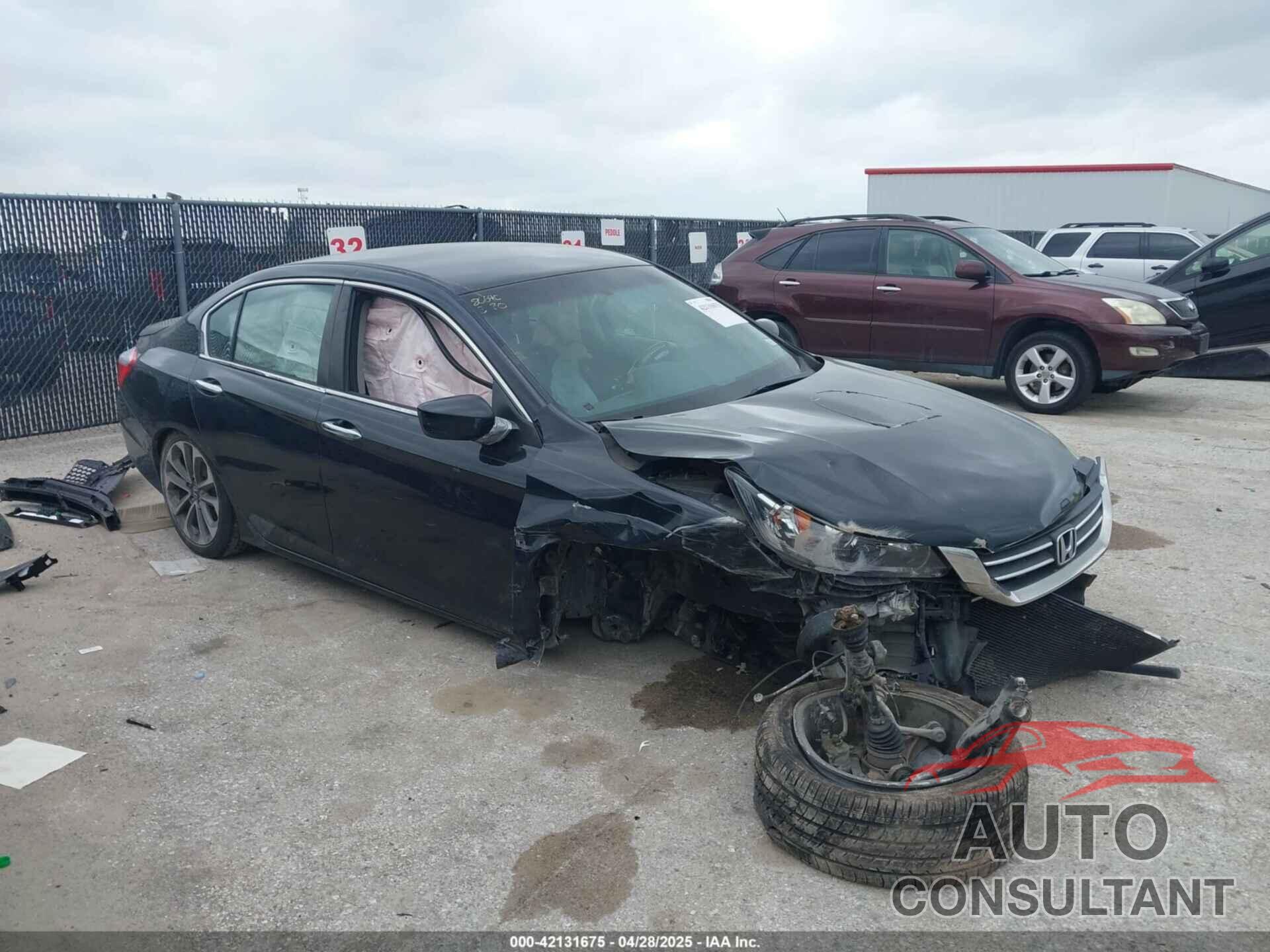 HONDA ACCORD 2013 - 1HGCR2F55DA169207