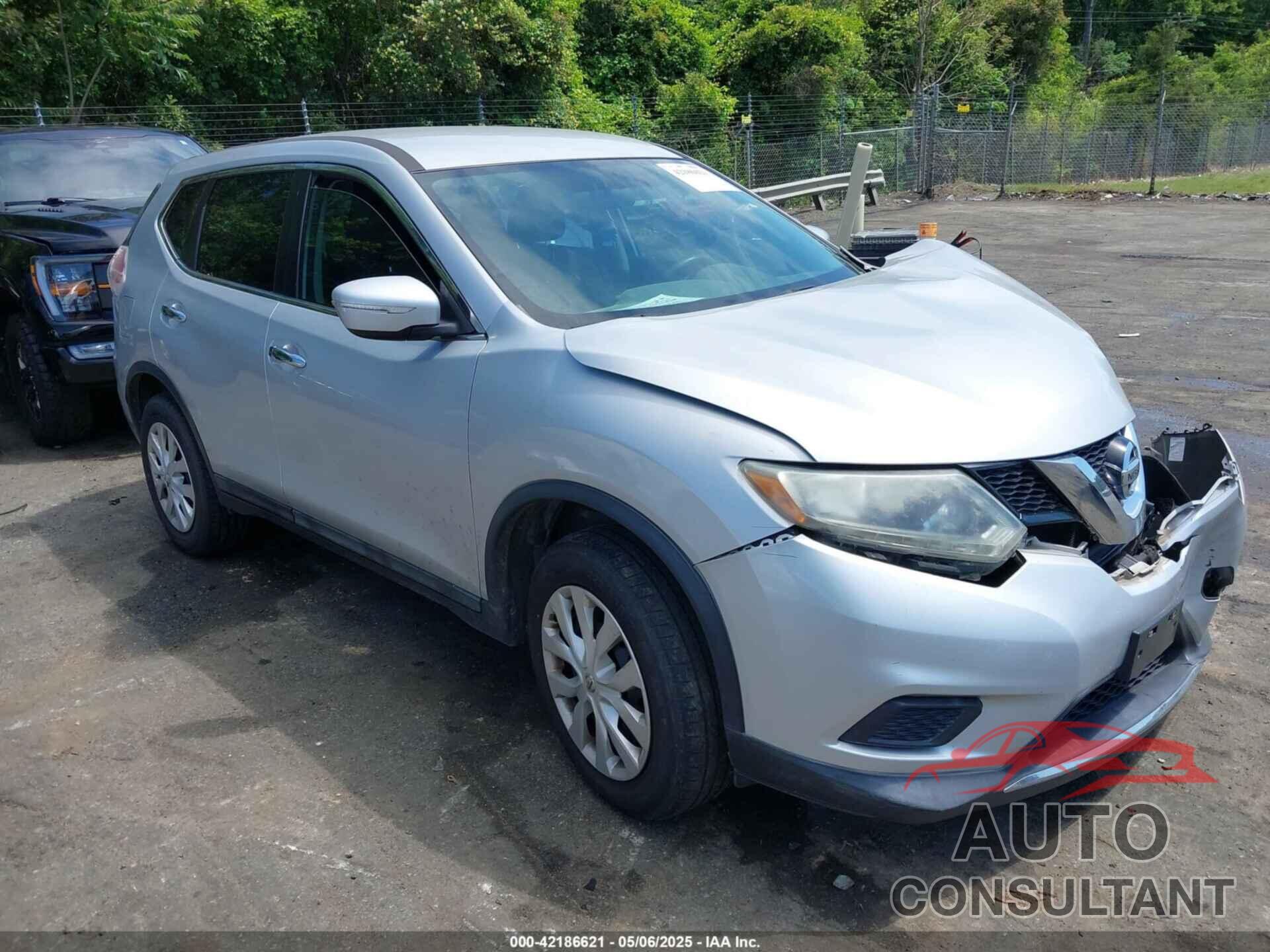 NISSAN ROGUE 2015 - 5N1AT2MV6FC870724