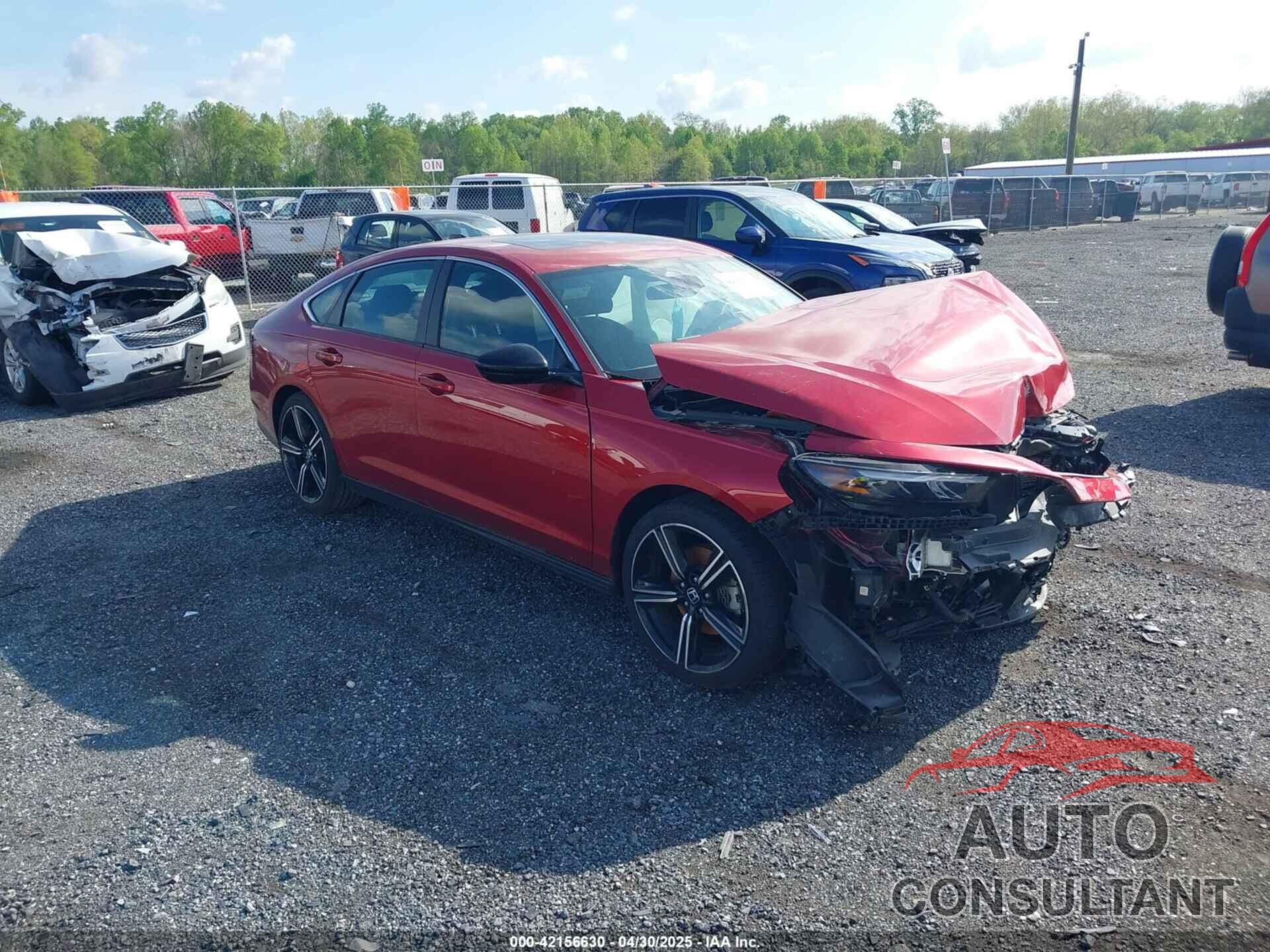 HONDA ACCORD 2023 - 1HGCY2F59PA008821