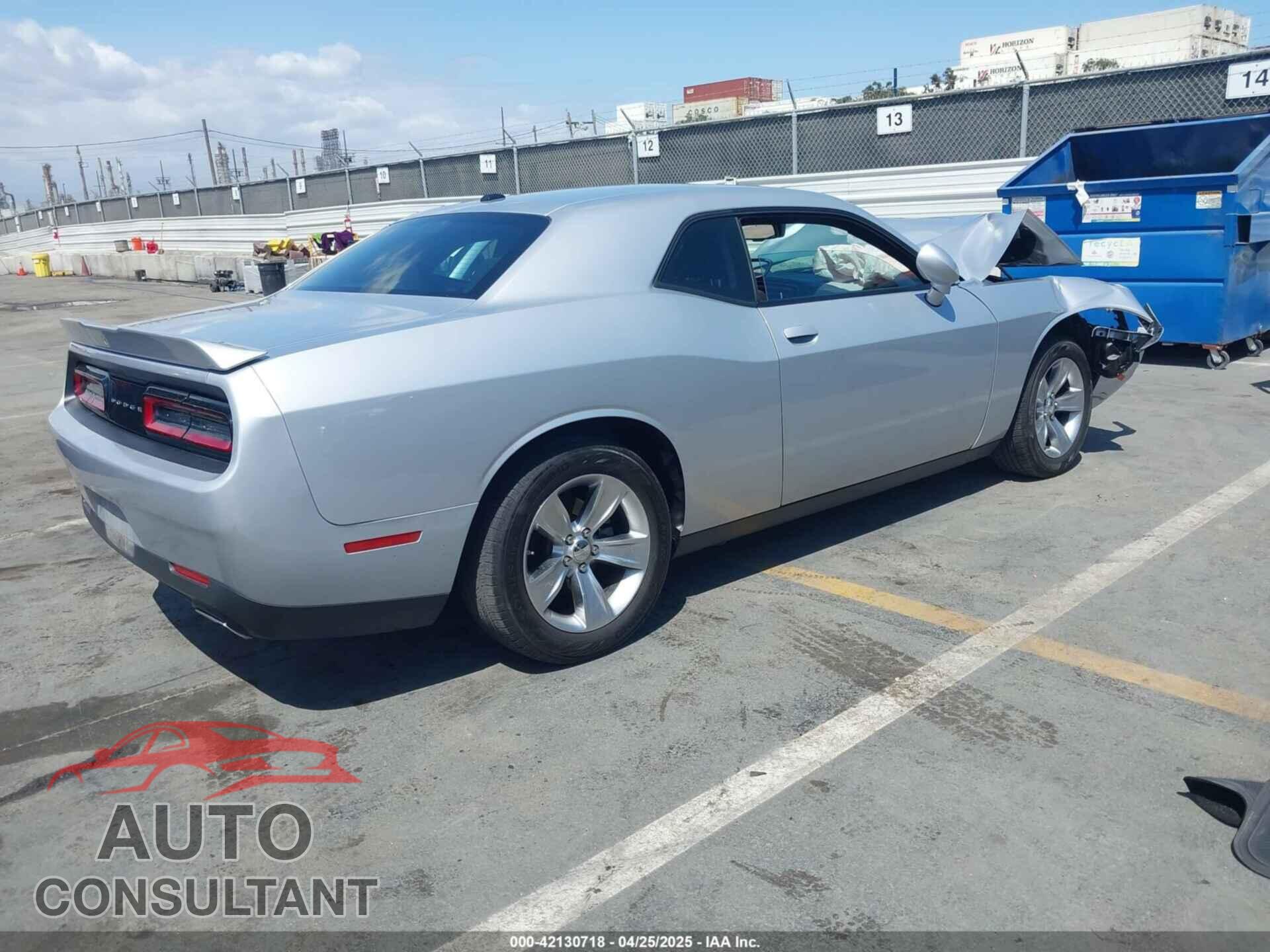 DODGE CHALLENGER 2022 - 2C3CDZAG4NH105231