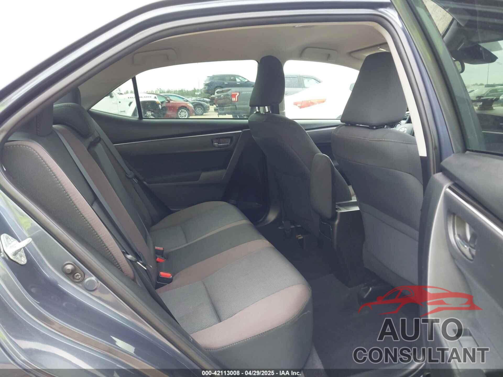 TOYOTA COROLLA 2017 - 5YFBURHEXHP570980