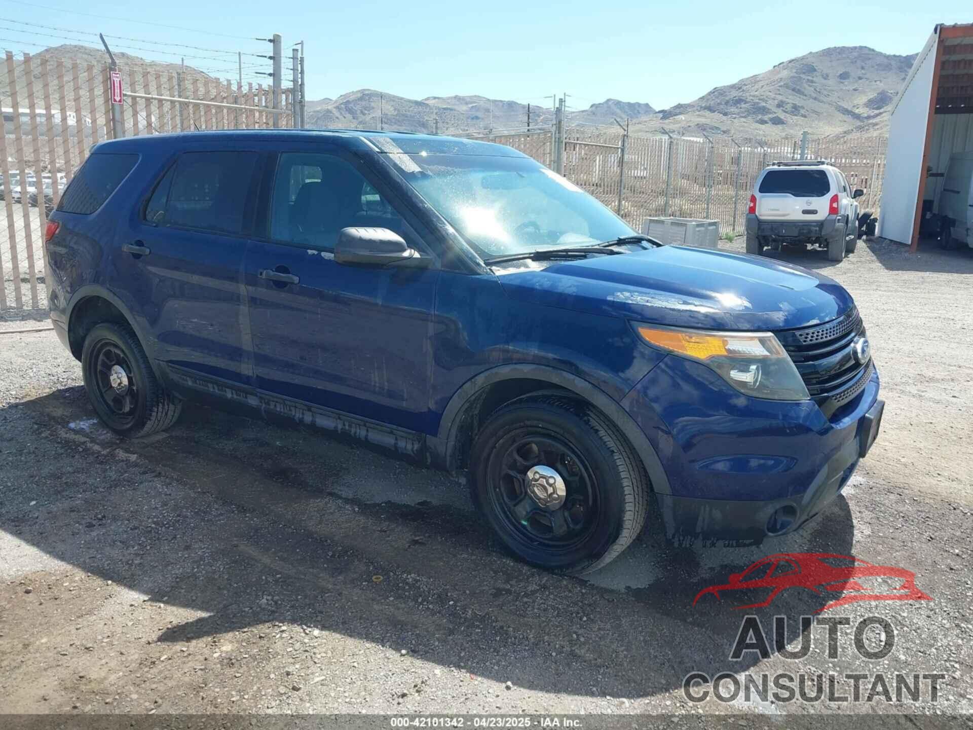 FORD POLICE INTERCEPTOR 2013 - 1FM5K8AR9DGA22373