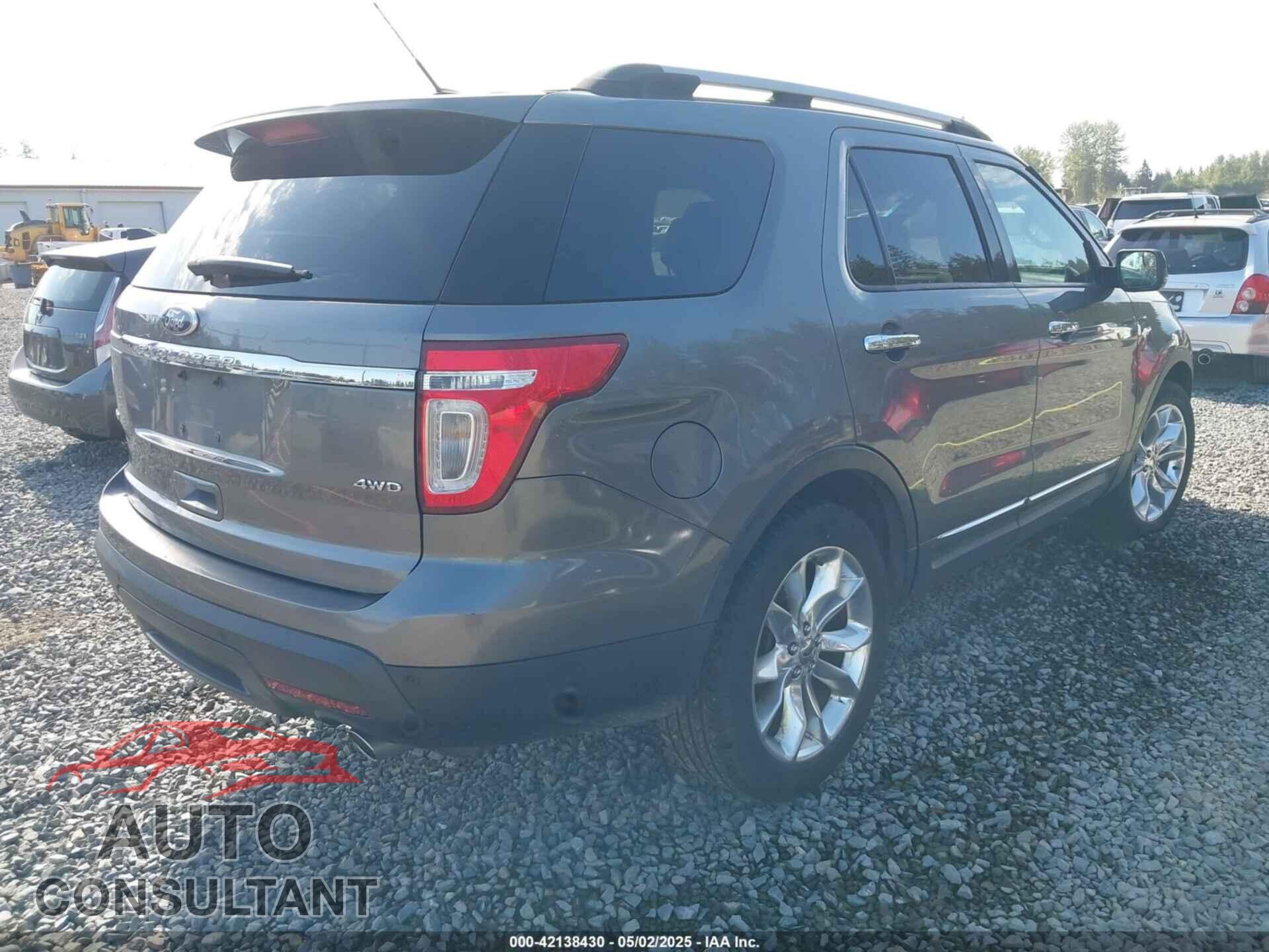 FORD EXPLORER 2011 - 1FMHK8D82BGA26505