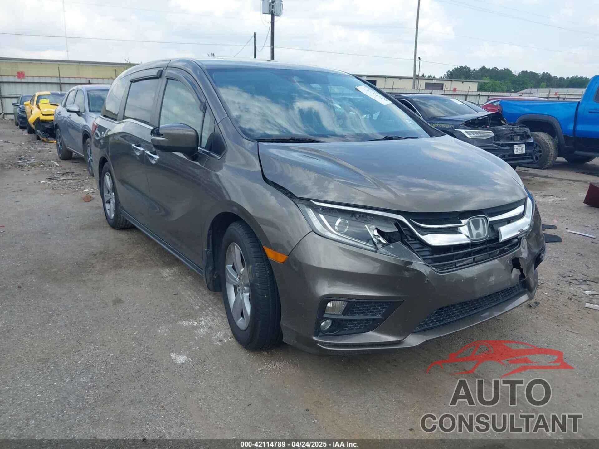 HONDA ODYSSEY 2018 - 5FNRL6H7XJB032041