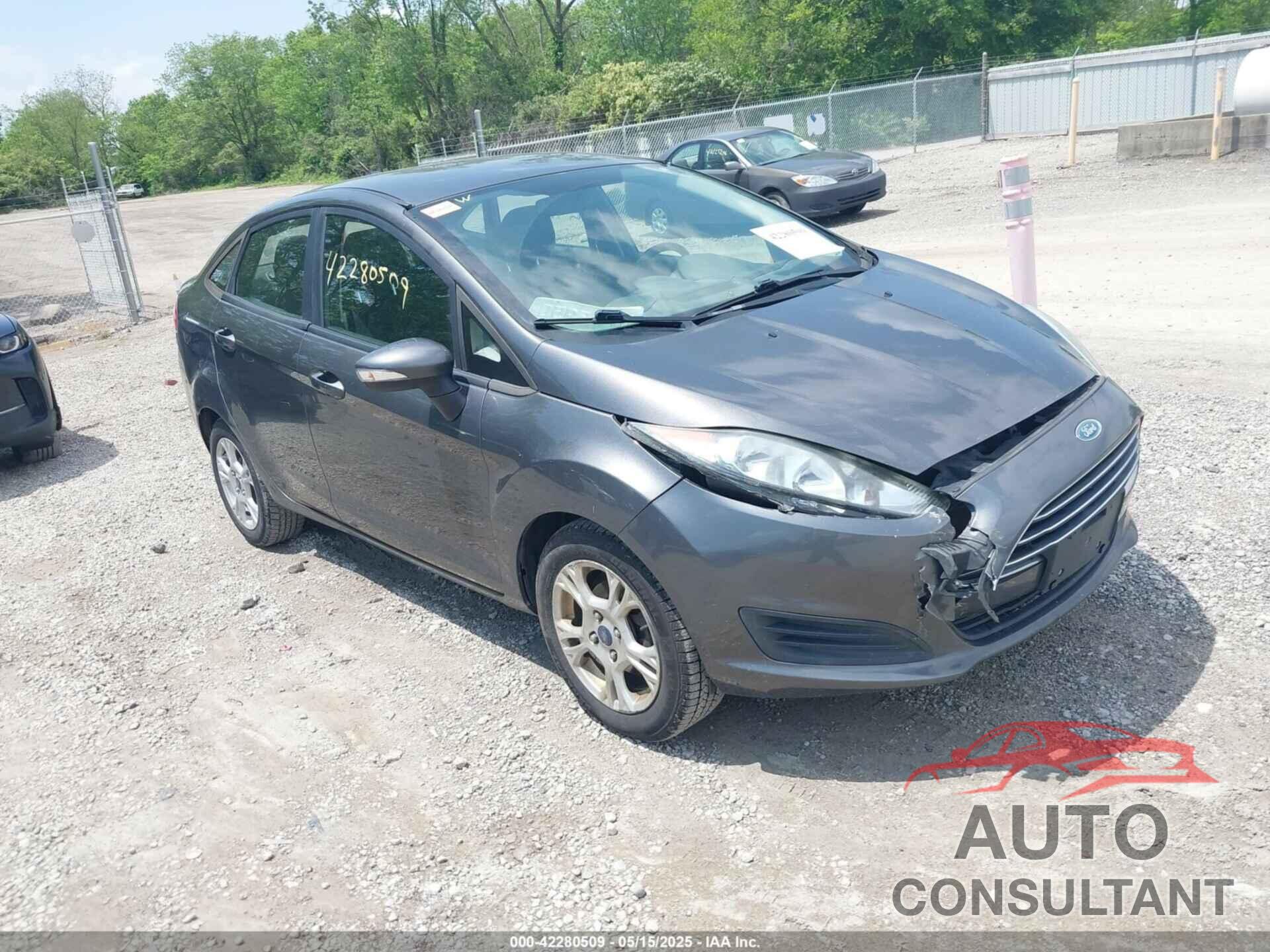 FORD FIESTA 2015 - 3FADP4BJXFM178892