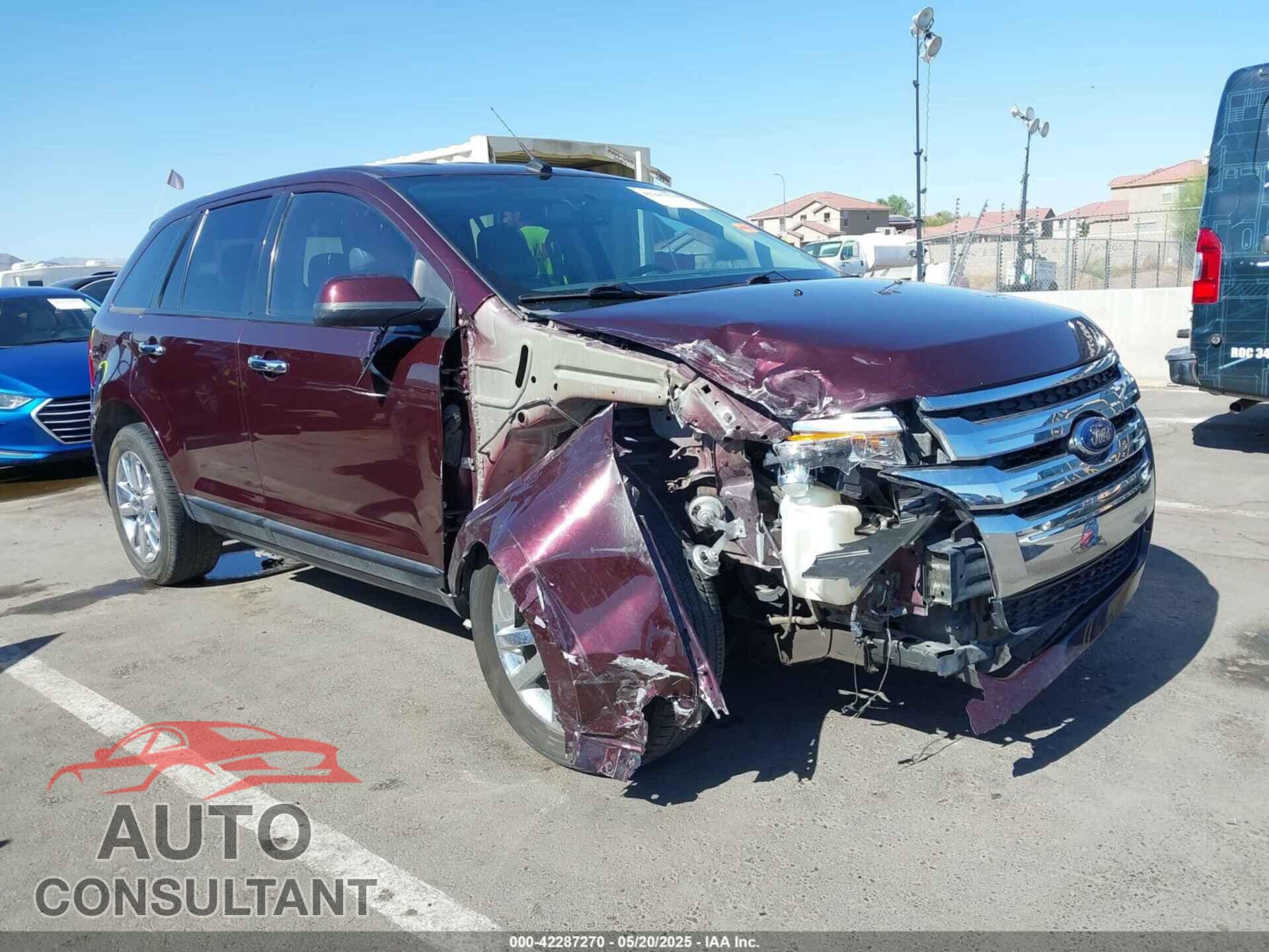 FORD EDGE 2011 - 2FMDK3JC4BBB18359