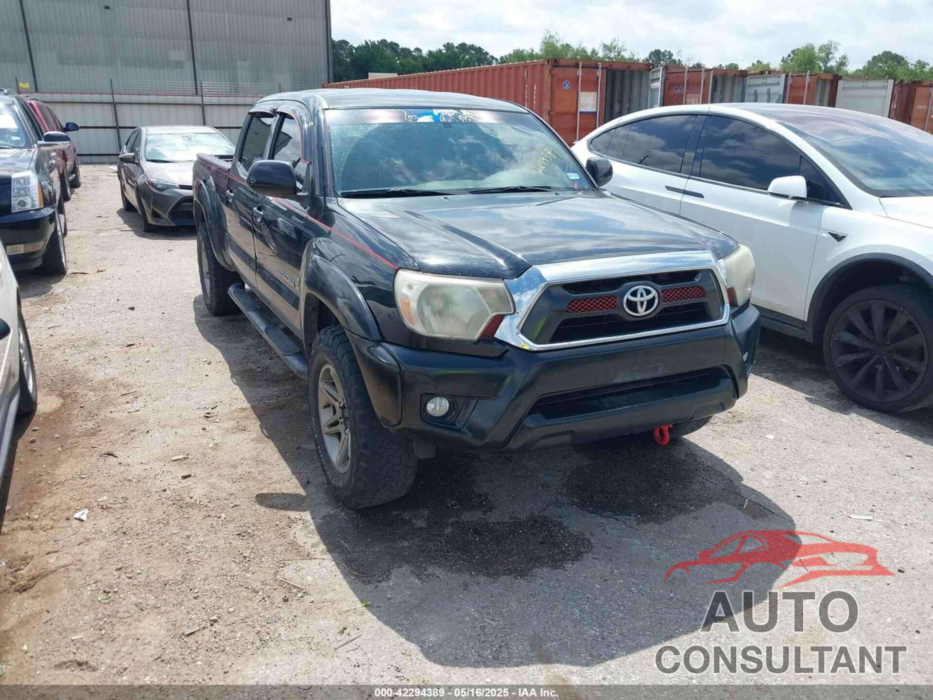 TOYOTA TACOMA 2013 - 5TFKU4HN4DX004196