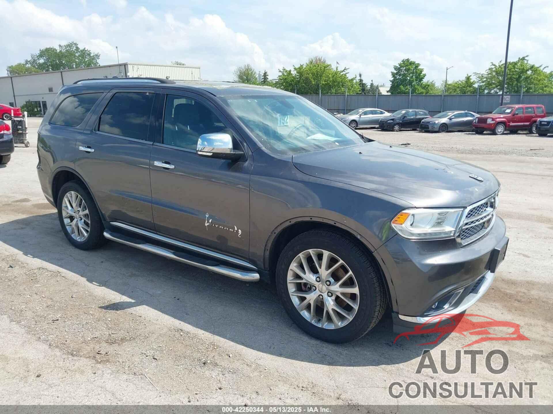 DODGE DURANGO 2014 - 1C4RDJEG0EC978611