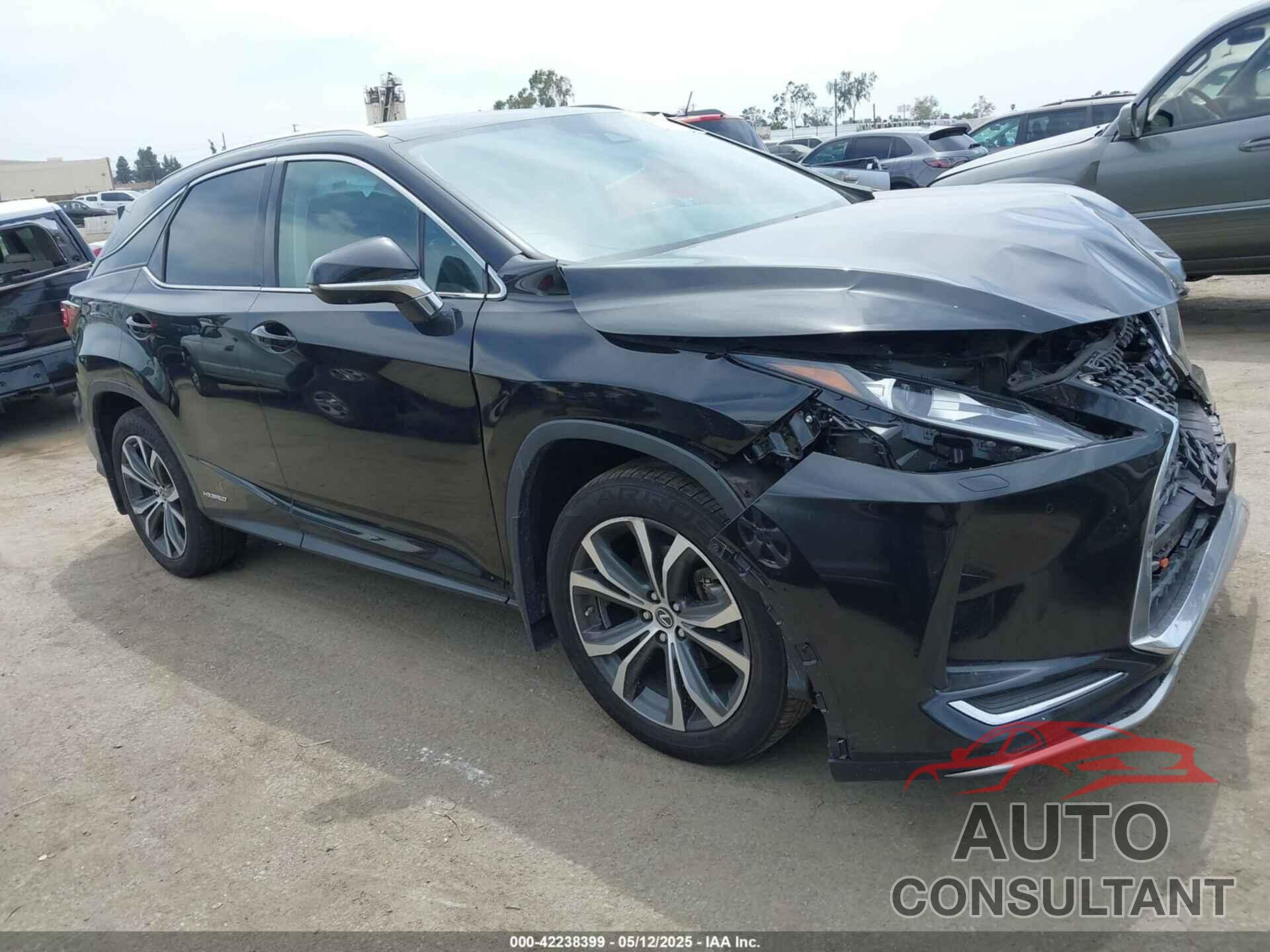 LEXUS RX 450H 2022 - 2T2HGMDAXNC090694