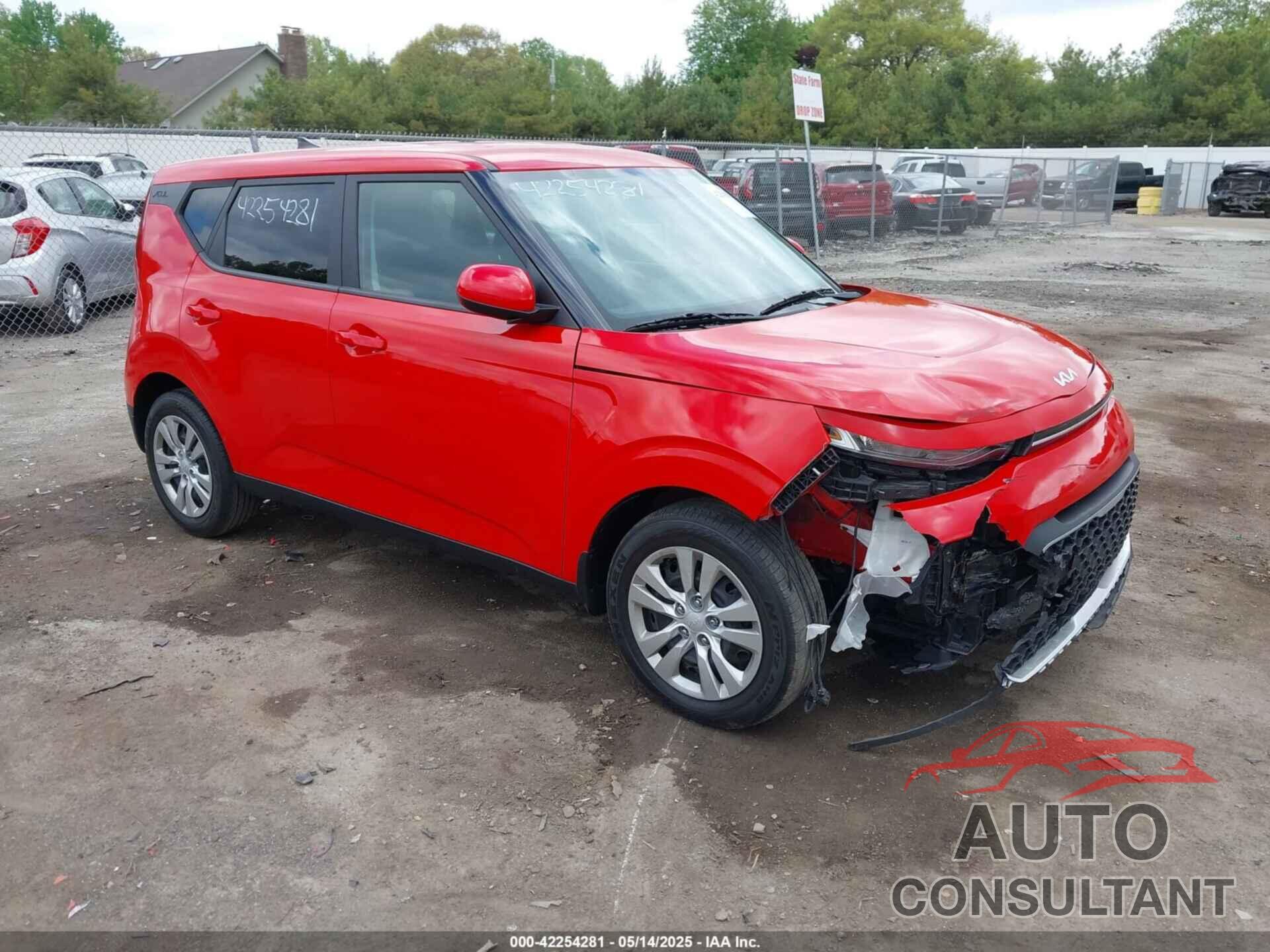 KIA SOUL 2022 - KNDJ23AU0N7183271