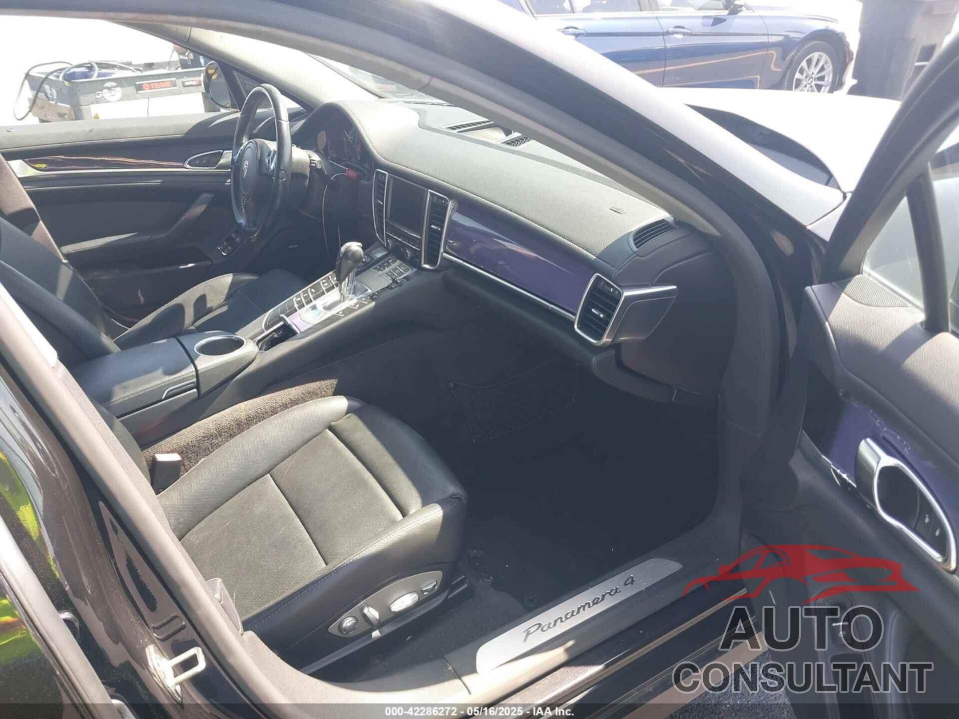 PORSCHE PANAMERA 2014 - WP0AA2A70EL015094