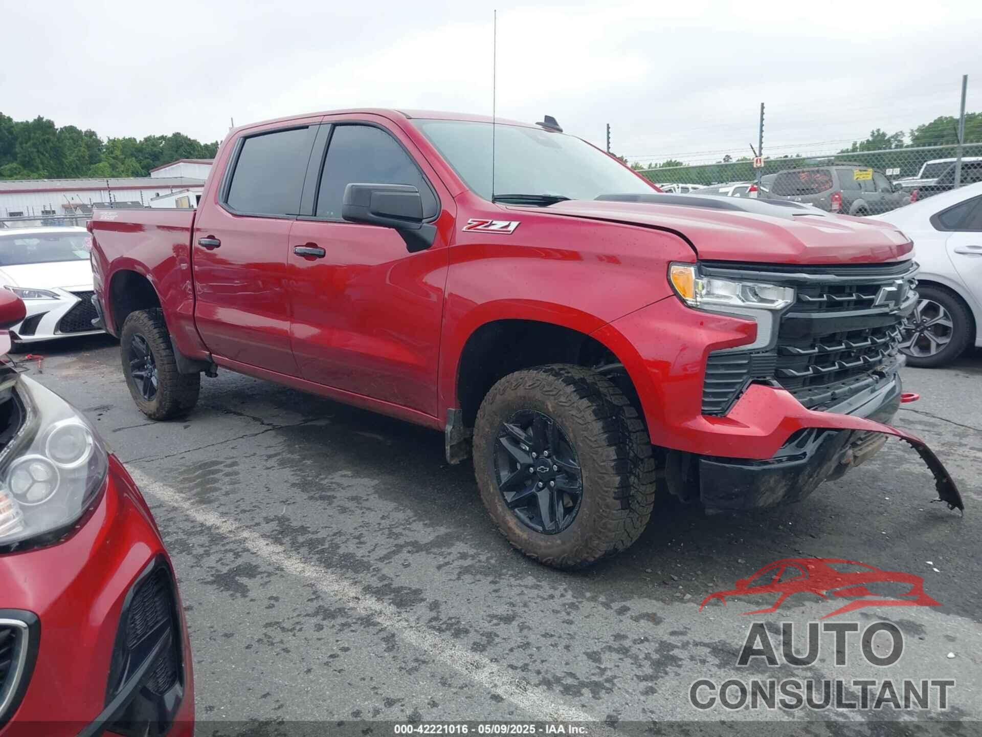 CHEVROLET SILVERADO 1500 2024 - 3GCUDFED9RG125804