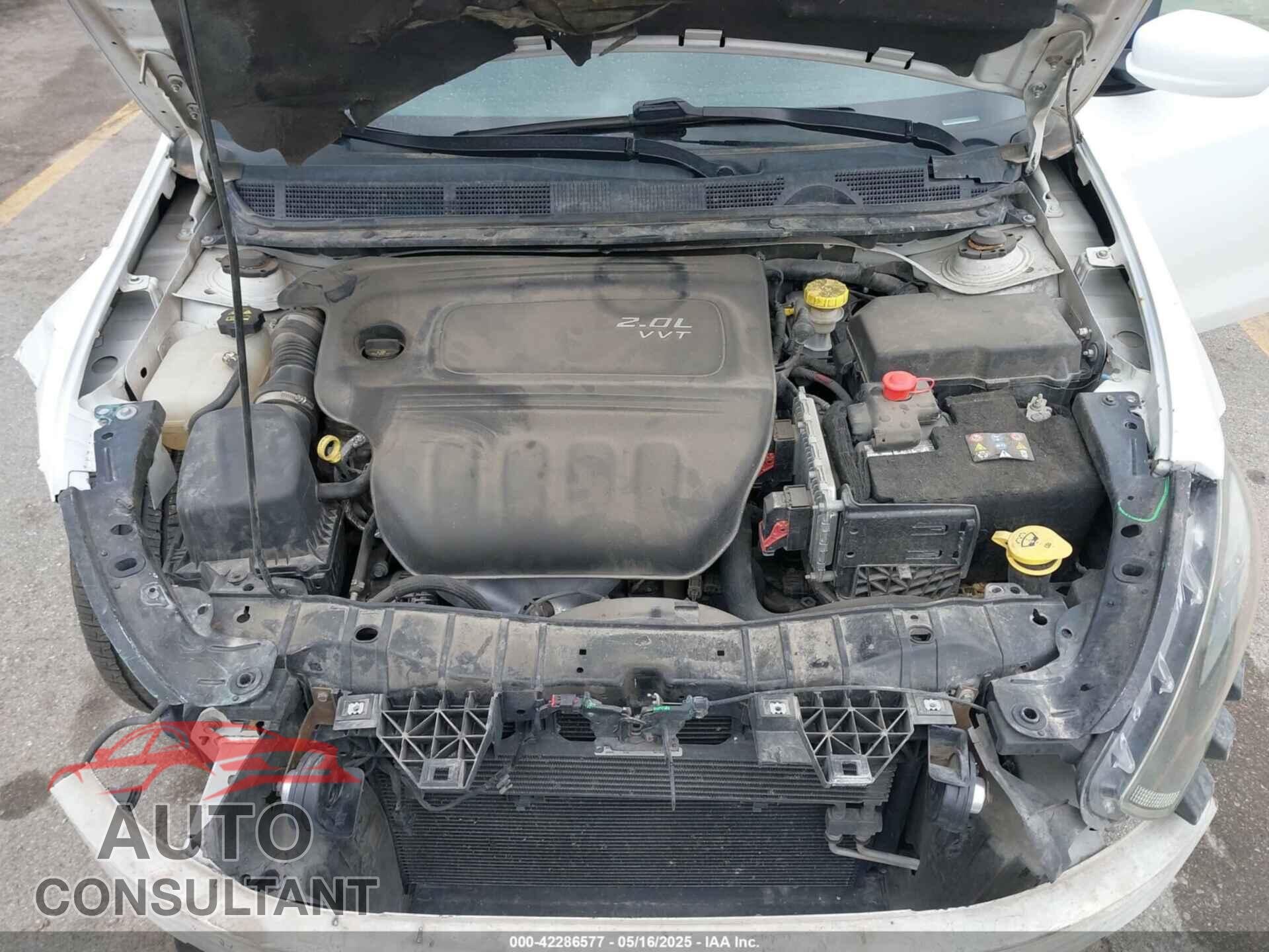 DODGE DART 2013 - 1C3CDFBAXDD258863