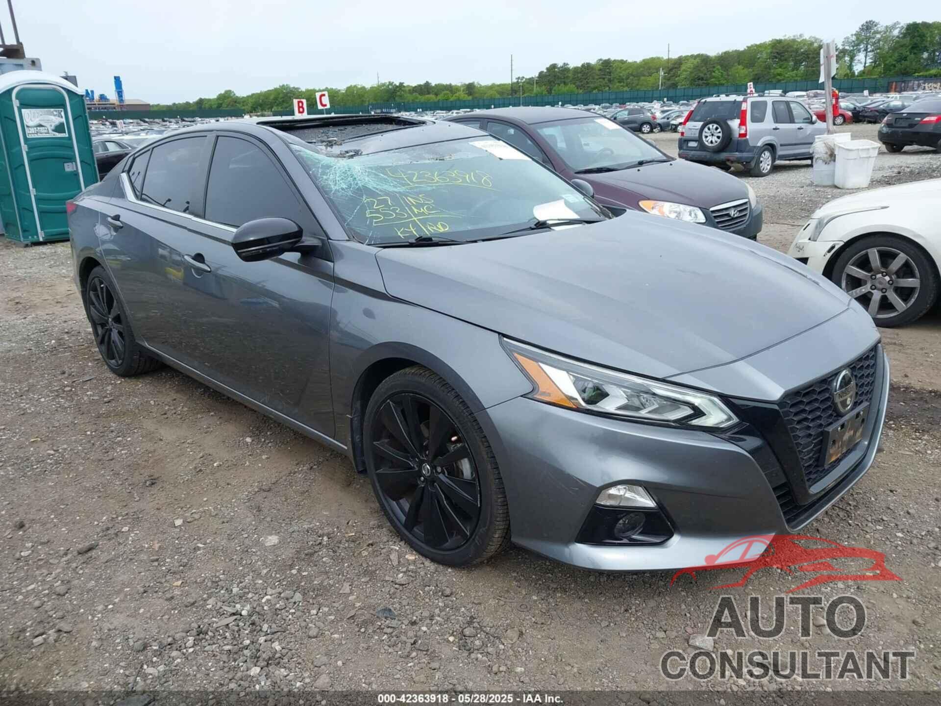 NISSAN ALTIMA 2022 - 1N4BL4CV0NN301026