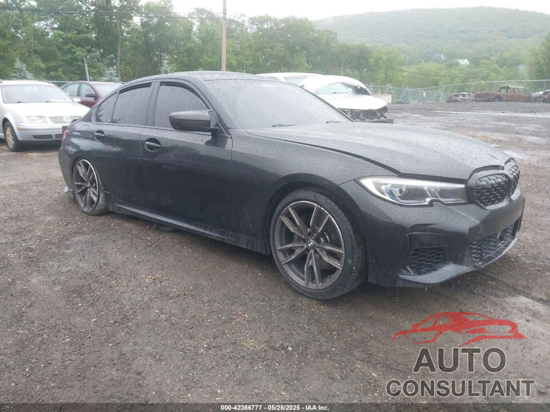 BMW 3 SERIES 2022 - 3MW5U9J00N8C24859