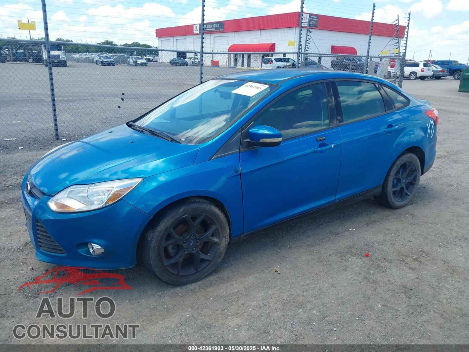 FORD FOCUS 2013 - 1FADP3F29DL300041