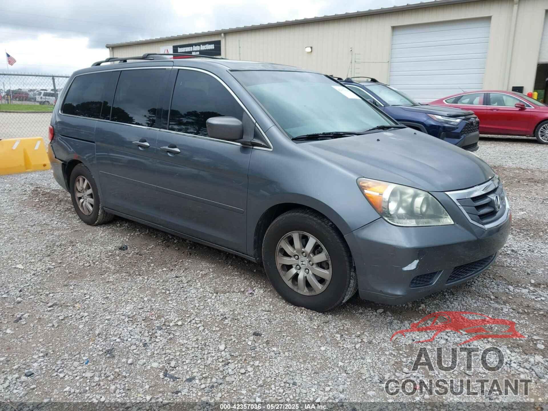 HONDA ODYSSEY 2010 - 5FNRL3H71AB099710