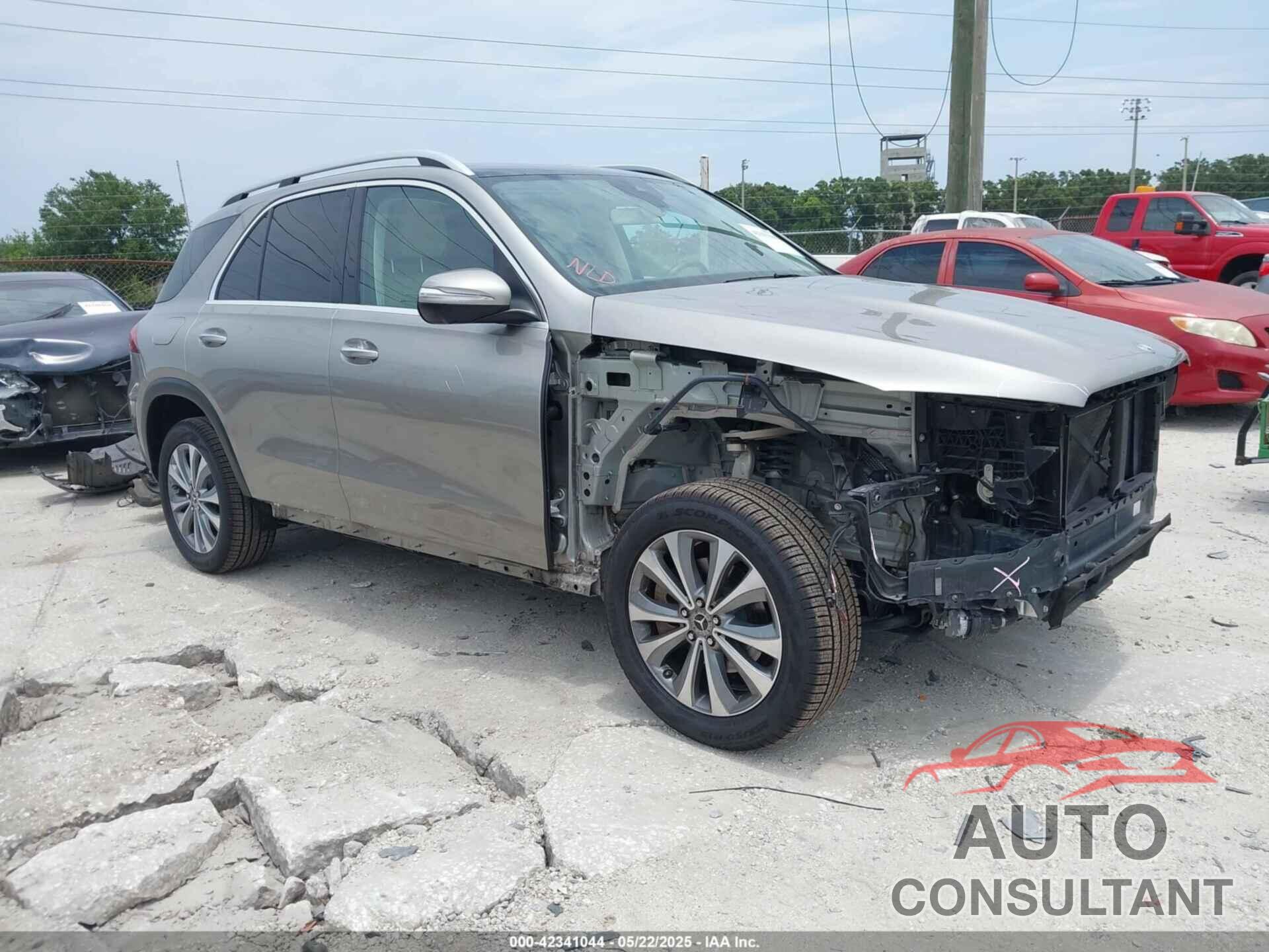 MERCEDES-BENZ GLE 350 2020 - 4JGFB4JB6LA153584