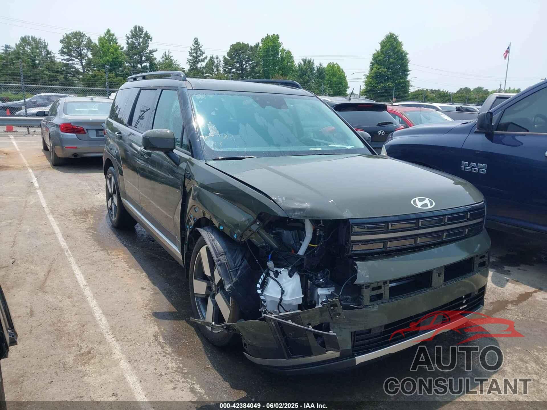 HYUNDAI SANTA FE 2024 - 5NMP44GLXRH015063