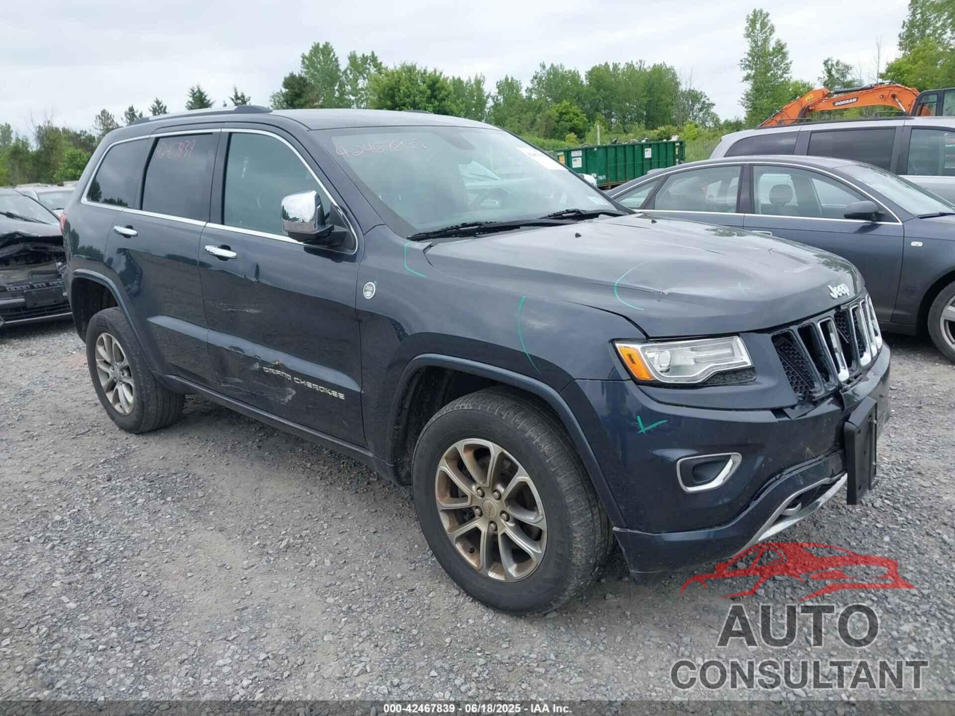 JEEP GRAND CHEROKEE 2015 - 1C4RJFCG3FC609946