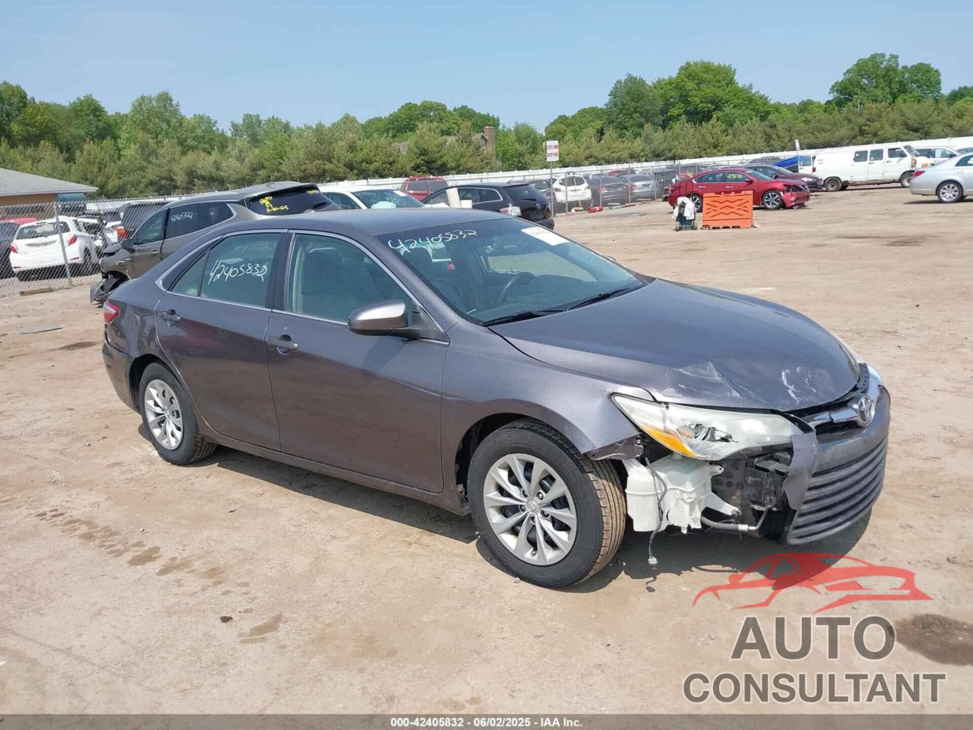 TOYOTA CAMRY 2016 - 4T4BF1FK7GR534753