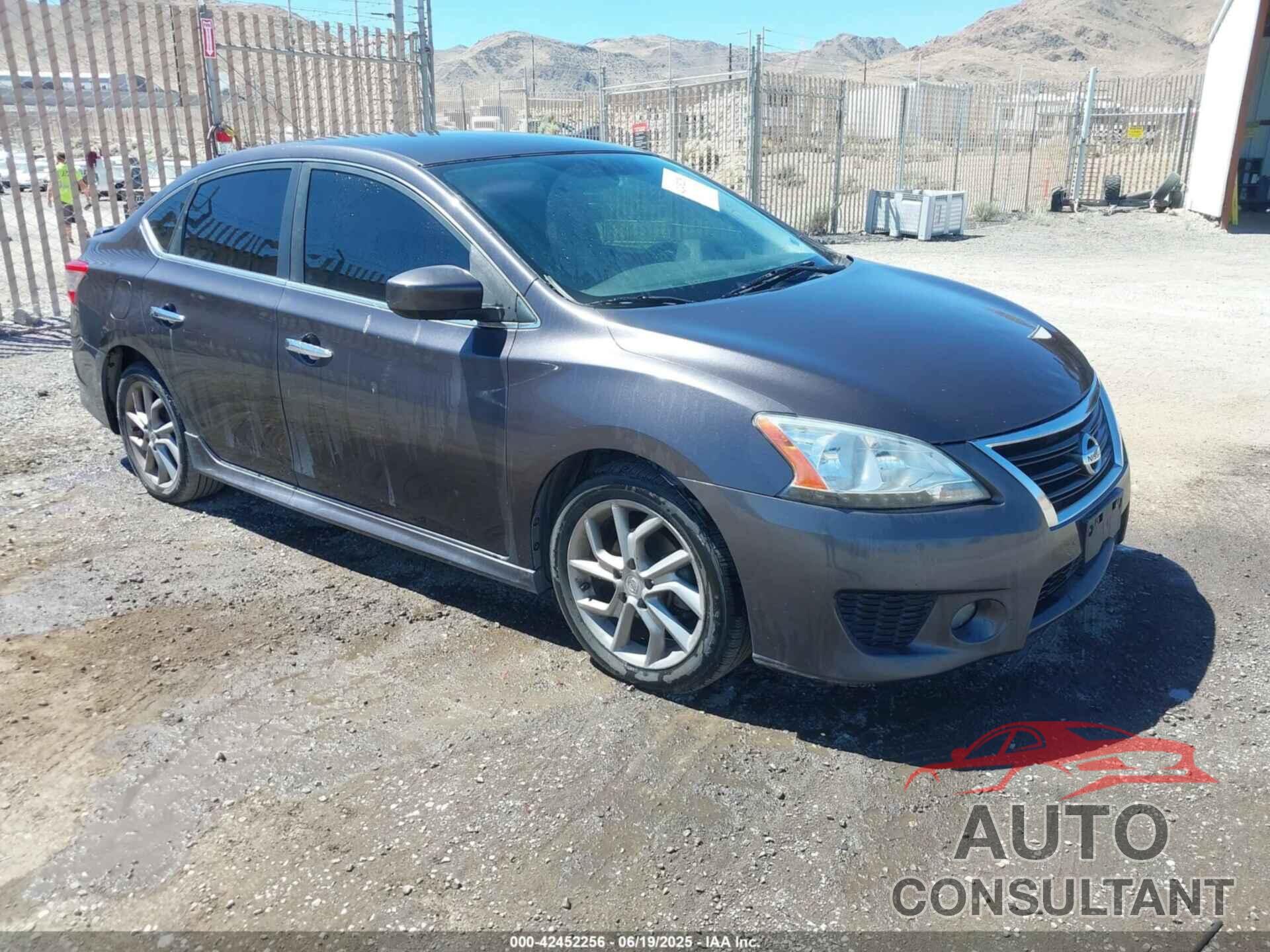 NISSAN SENTRA 2013 - 3N1AB7AP5DL706024