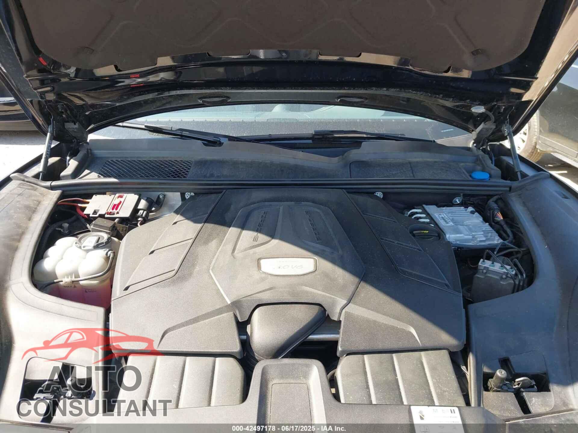 PORSCHE CAYENNE 2023 - WP1AA2AY8PDA07863