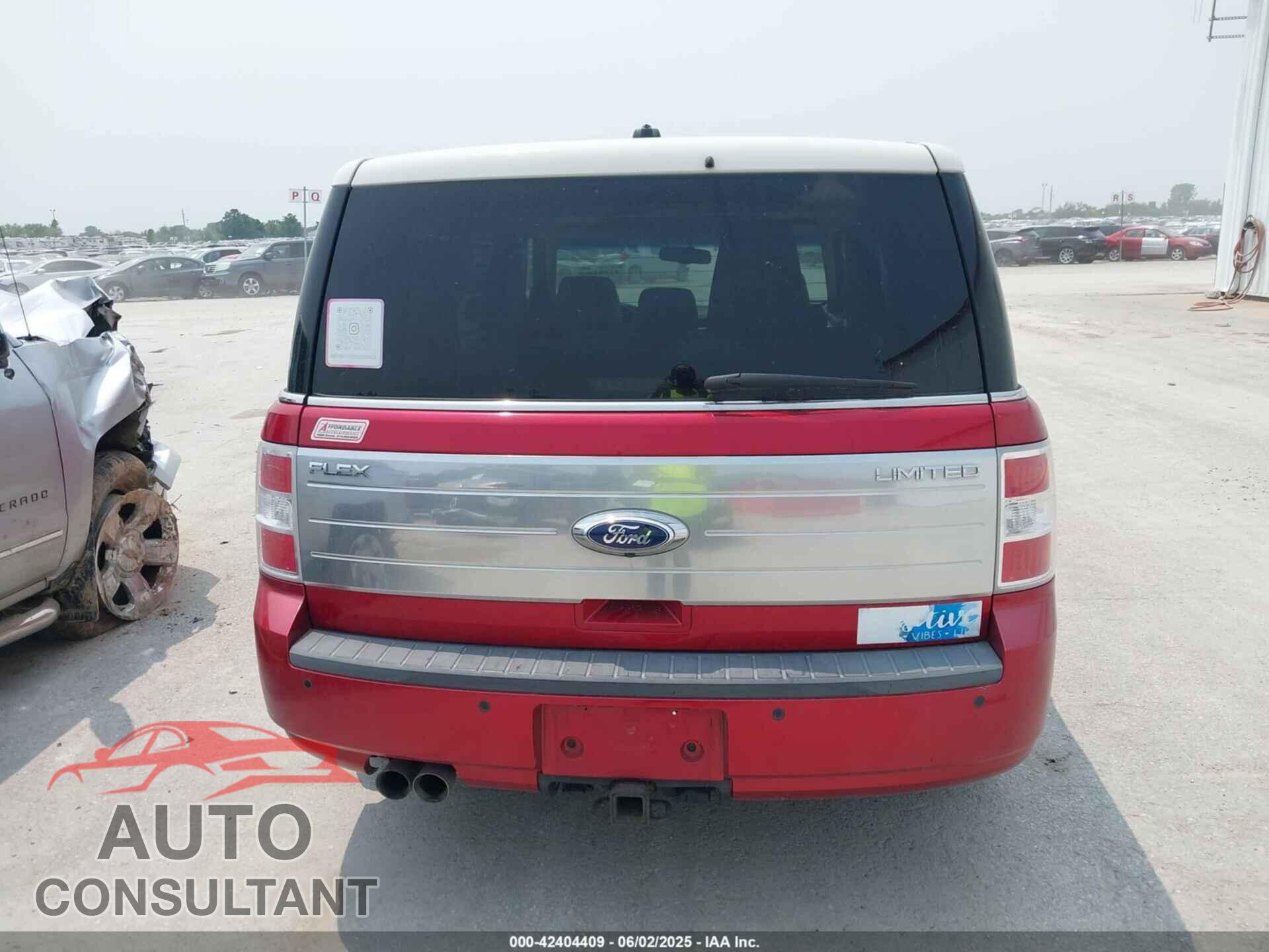 FORD FLEX 2011 - 2FMGK5DC0BBD19700