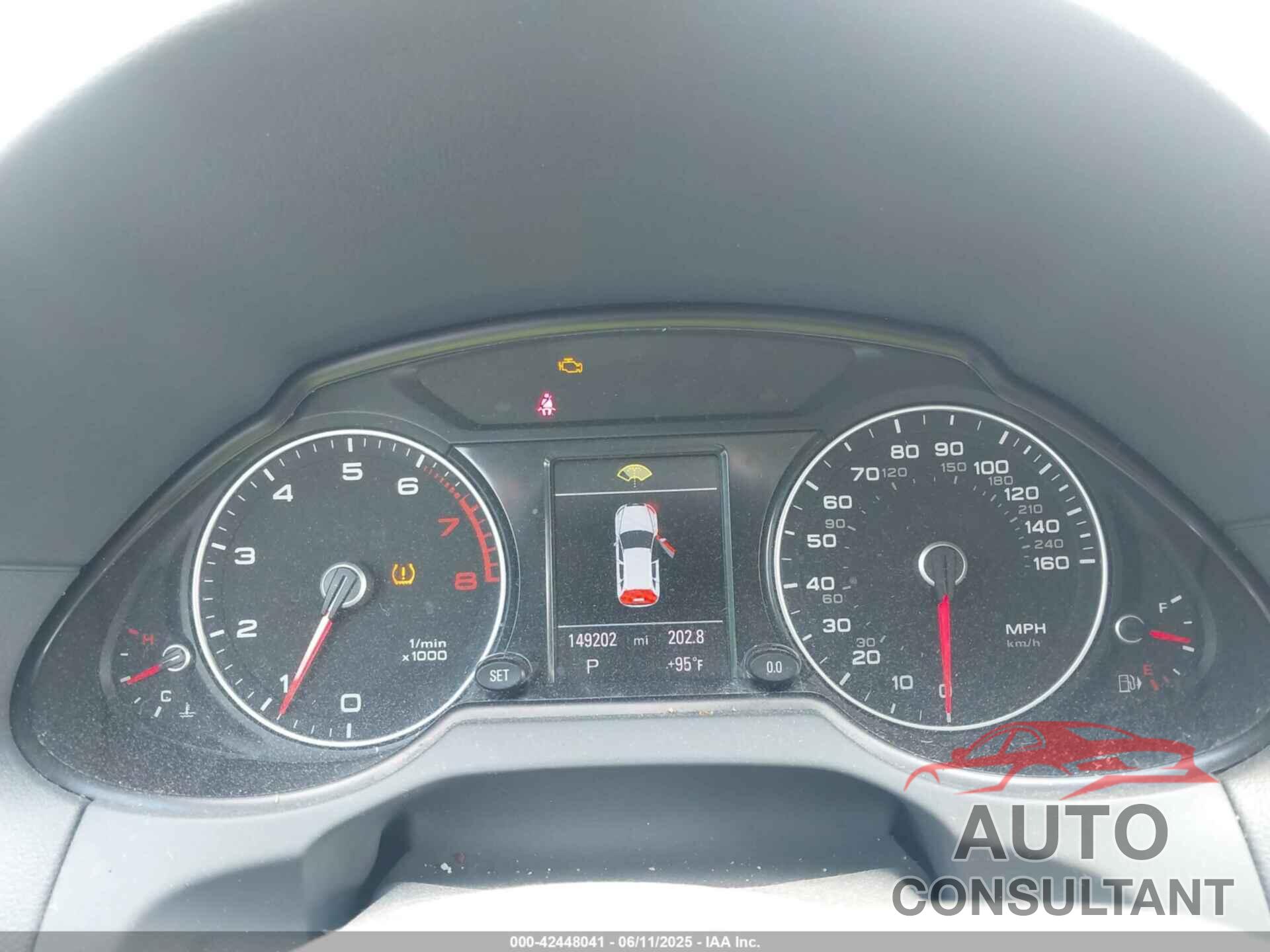 AUDI Q5 2013 - WA1LFAFPXDA087695