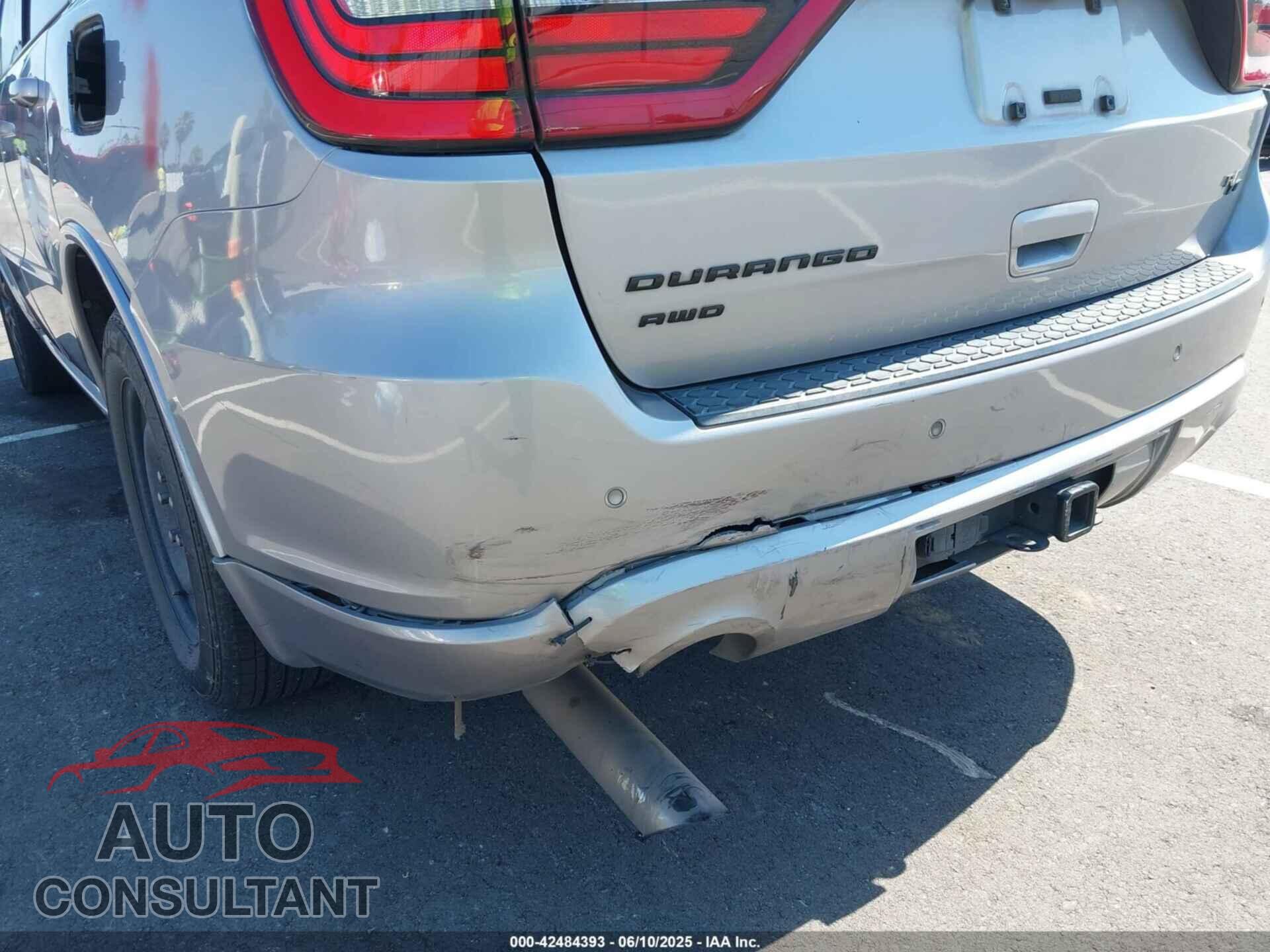 DODGE DURANGO 2015 - 1C4SDJCT1FC917478
