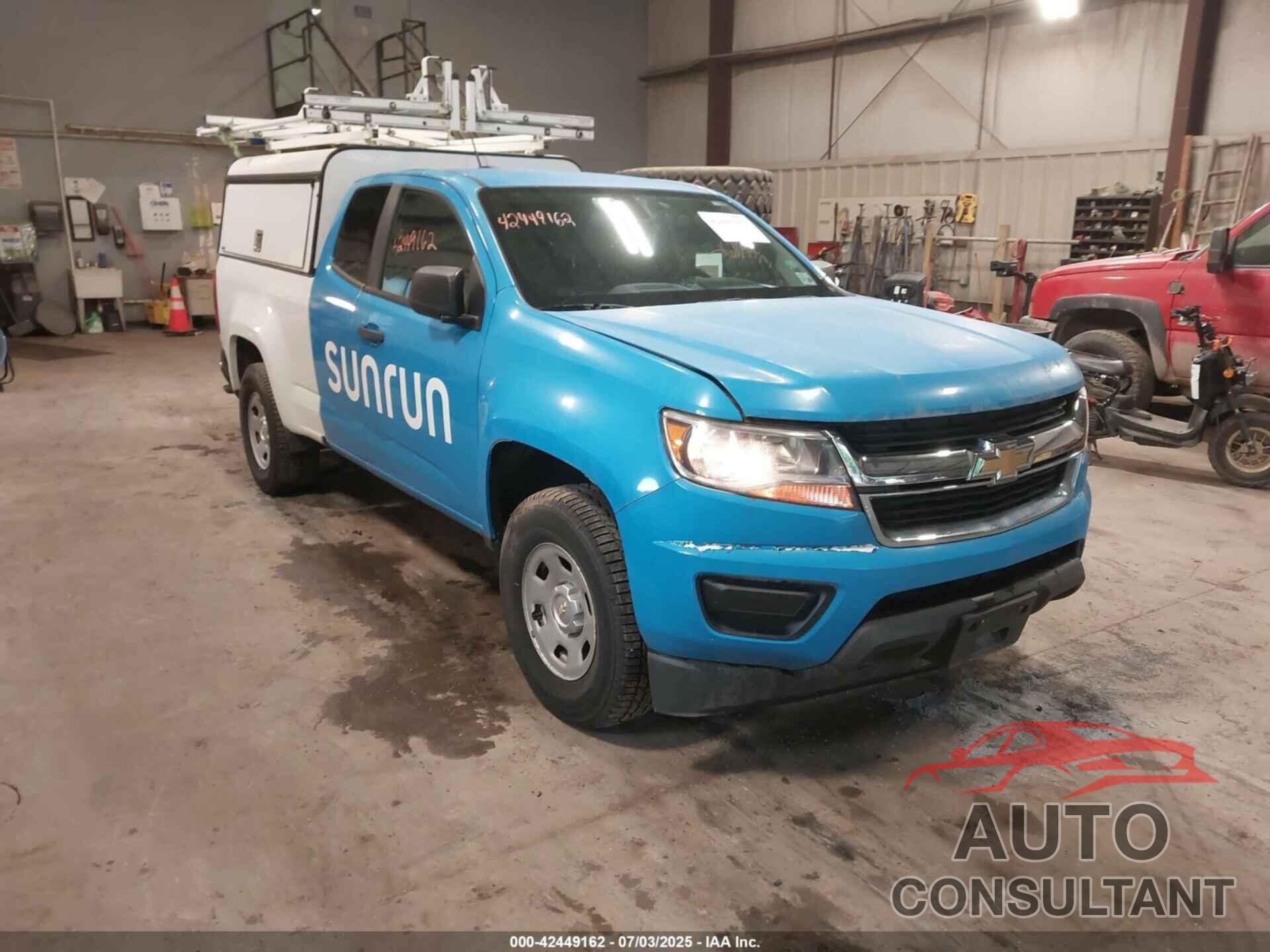 CHEVROLET COLORADO 2019 - 1GCHTBEA7K1216903