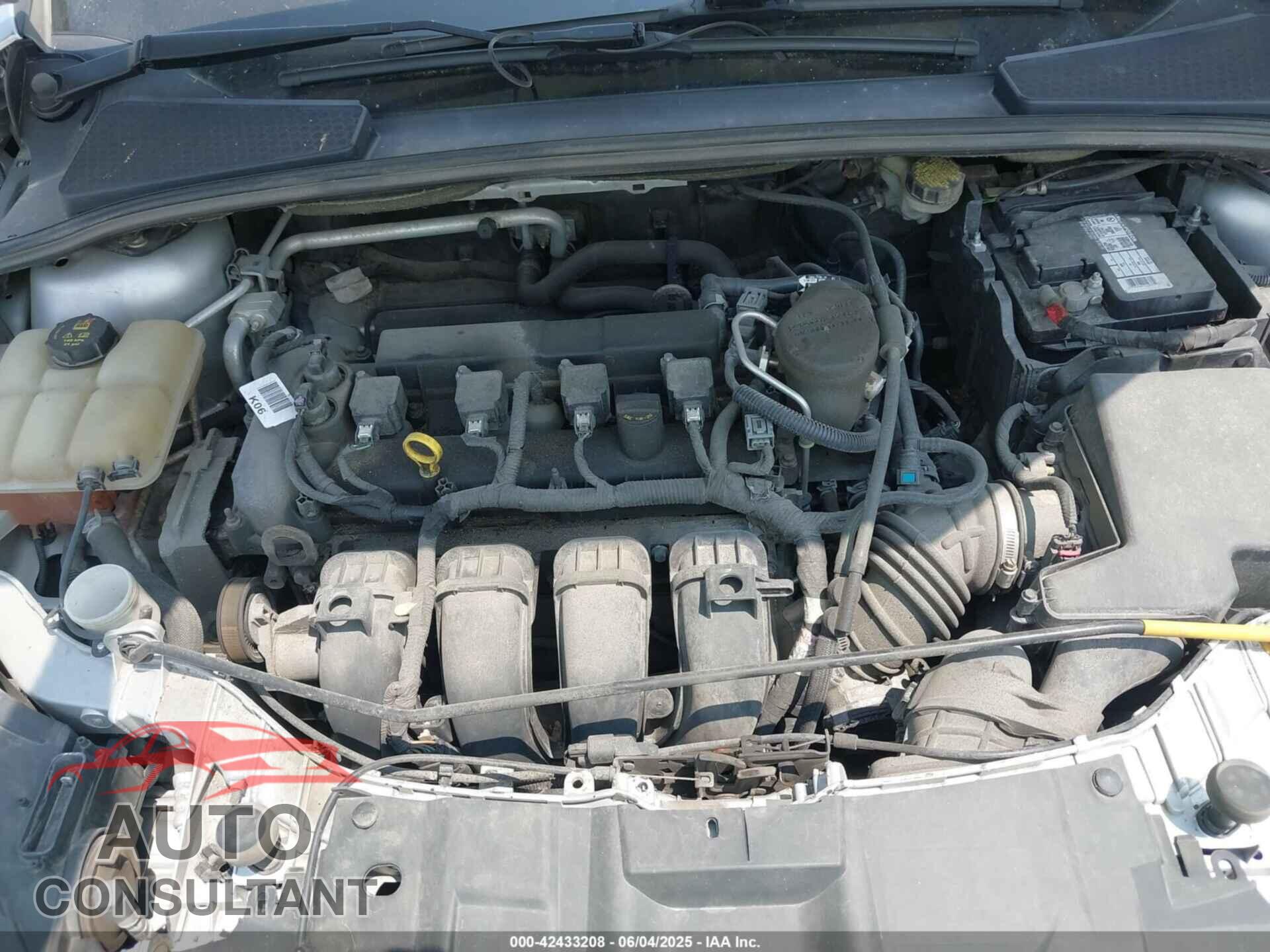 FORD FOCUS 2015 - 1FADP3J24FL280341
