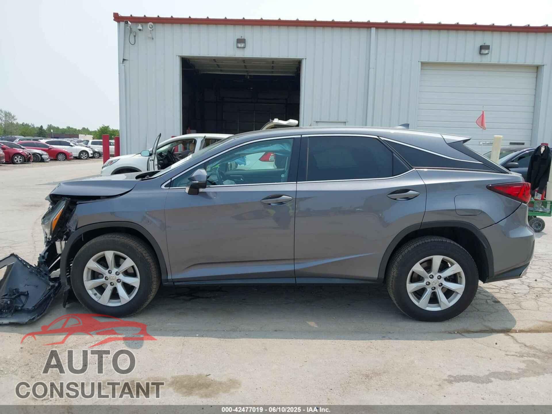 LEXUS RX 350 2017 - 2T2ZZMCA5HC036711