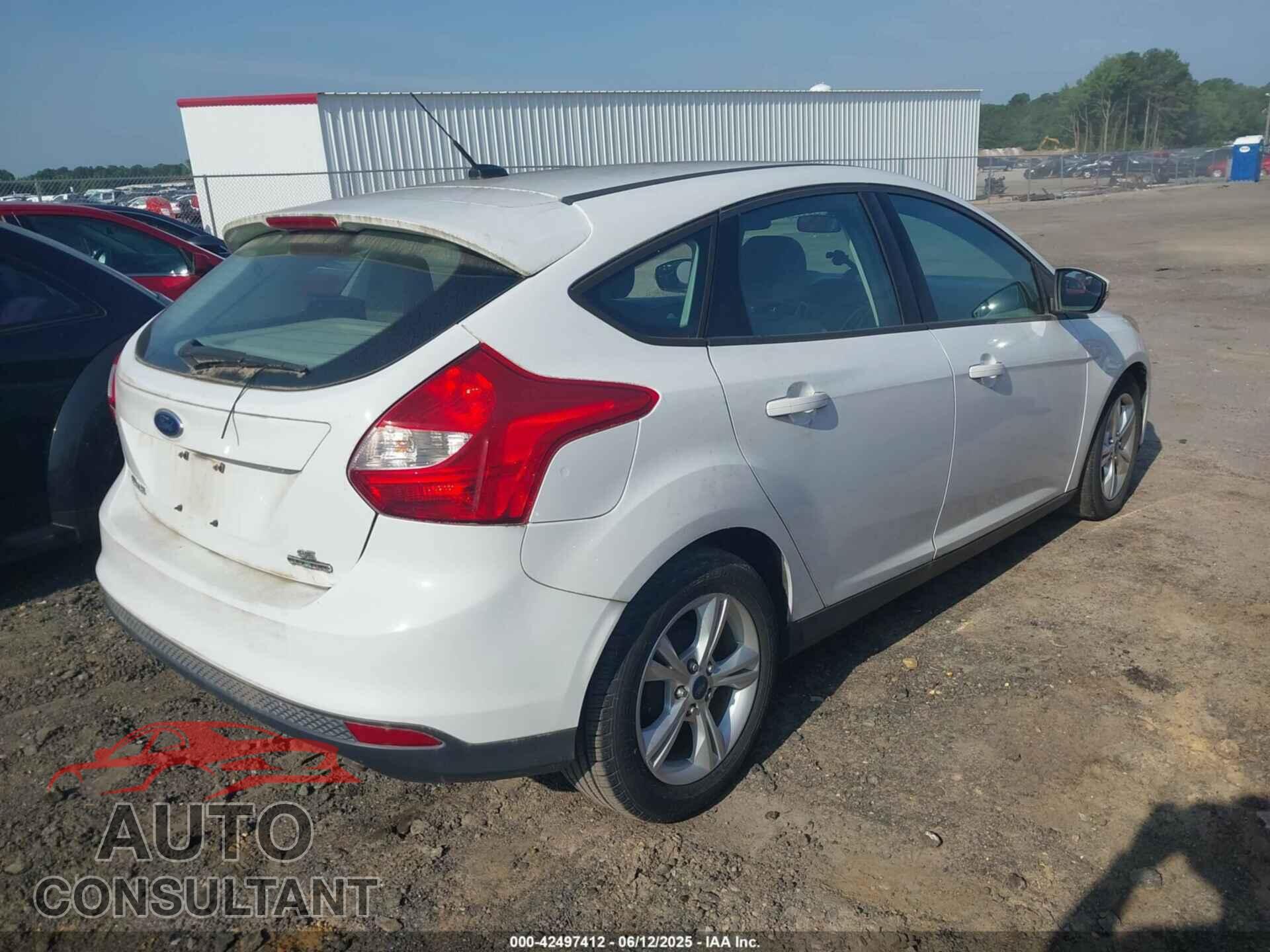 FORD FOCUS 2014 - 1FADP3K29EL395949