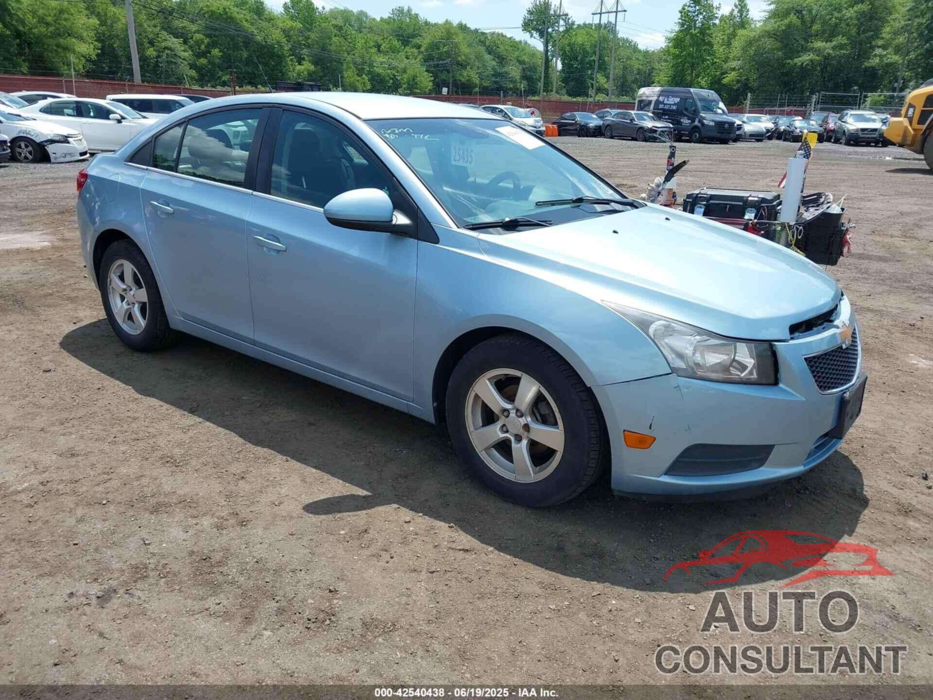 CHEVROLET CRUZE 2011 - 1G1PE5S91B7208349