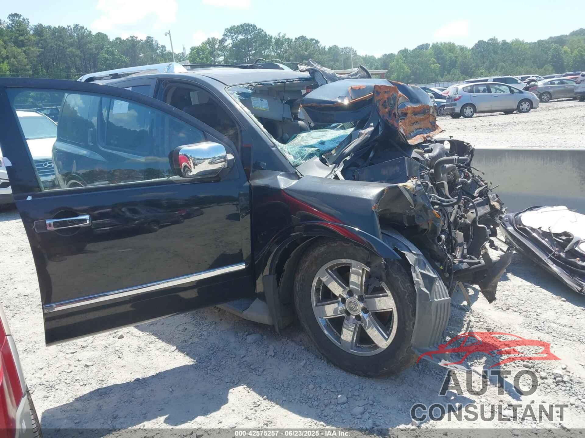 NISSAN ARMADA 2011 - 5N1BA0ND9BN620428