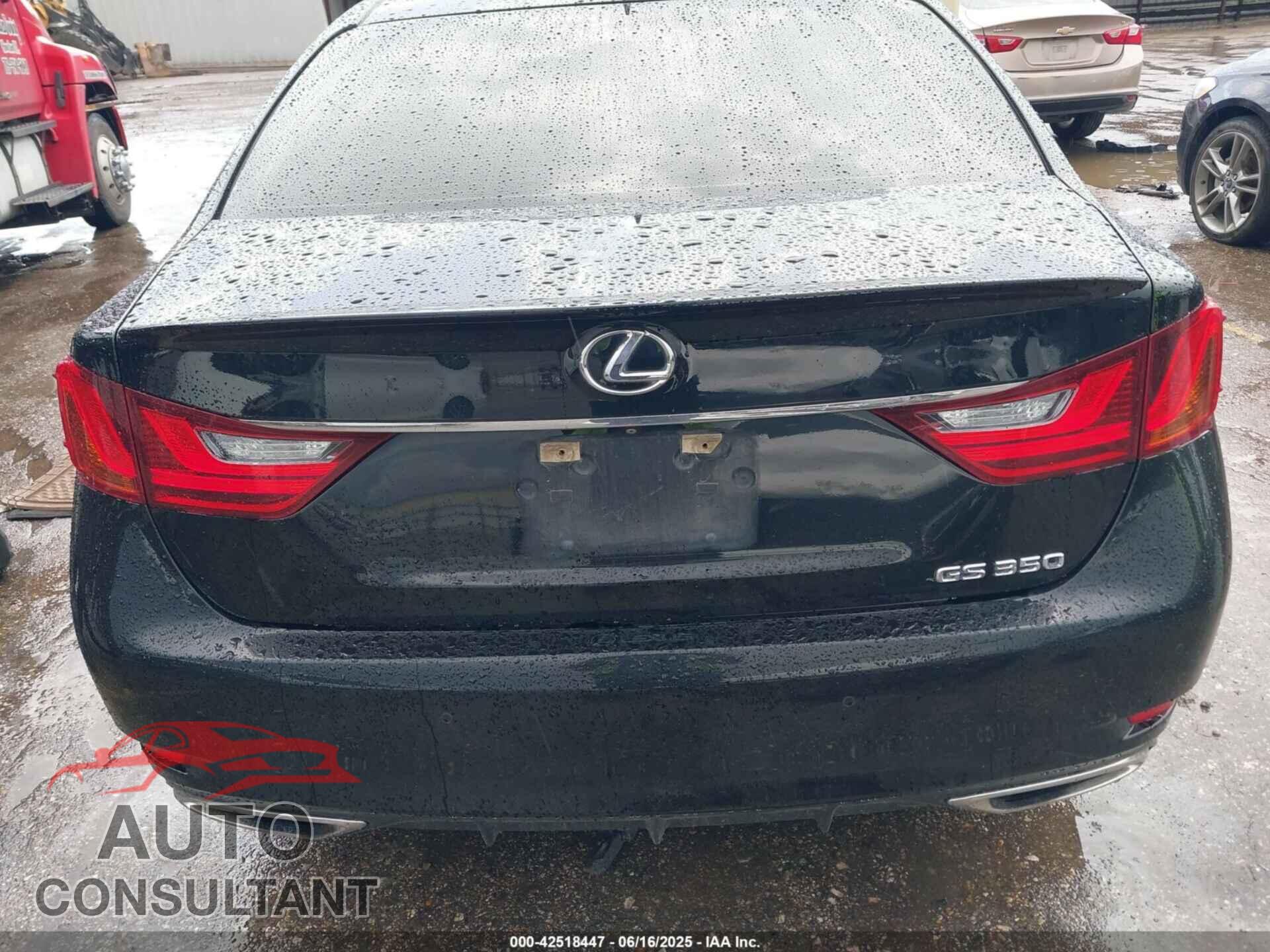 LEXUS GS 350 2015 - JTHBE1BL1FA007192