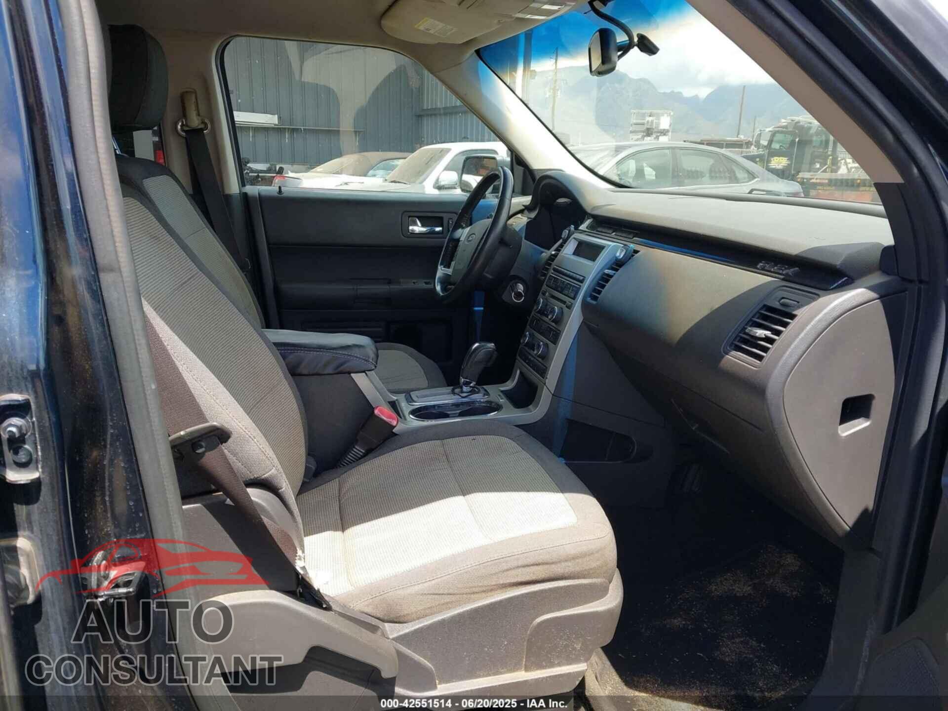 FORD FLEX 2010 - 2FMGK5BC8ABD00927