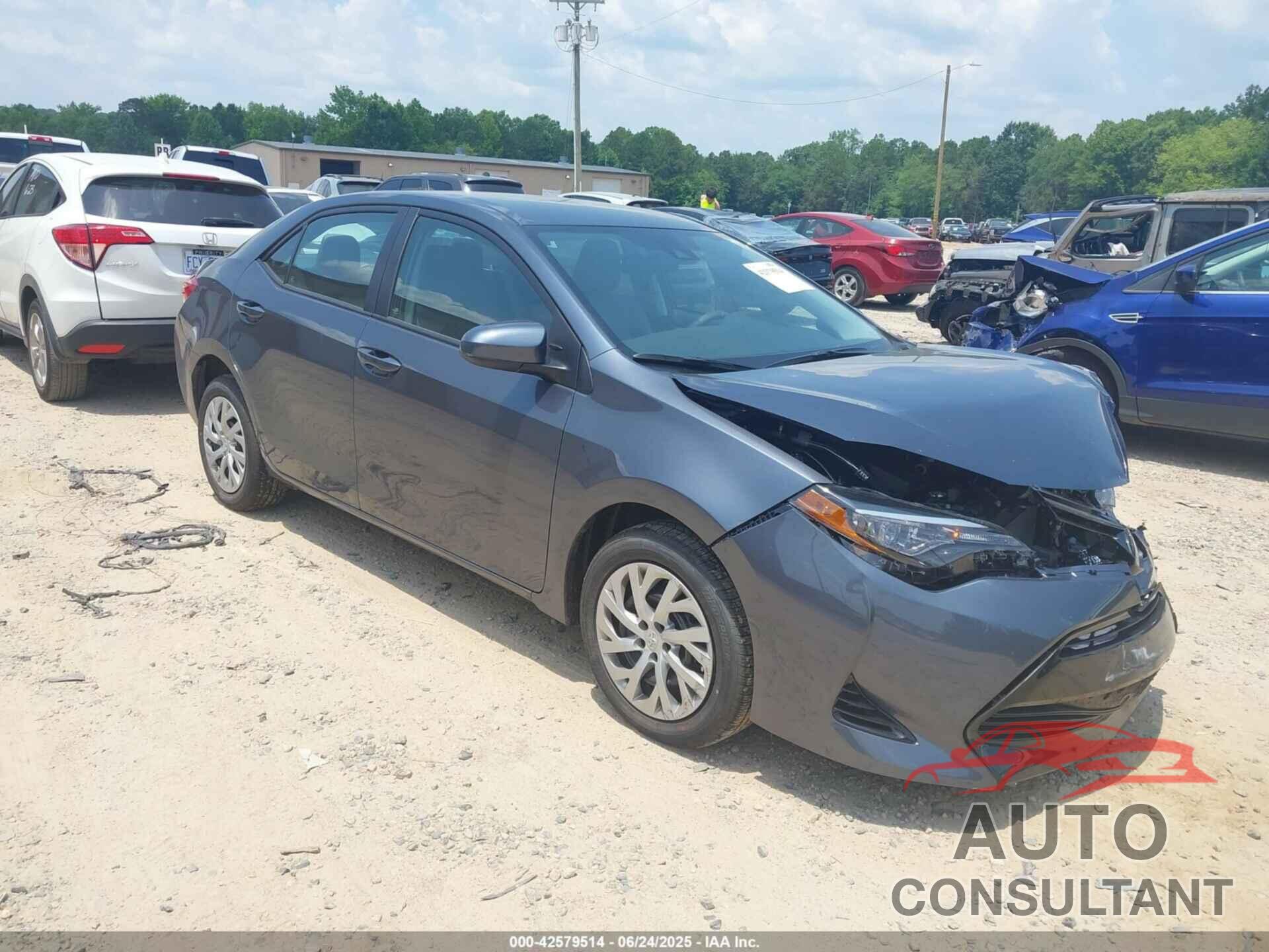 TOYOTA COROLLA 2017 - 2T1BURHE2HC768730