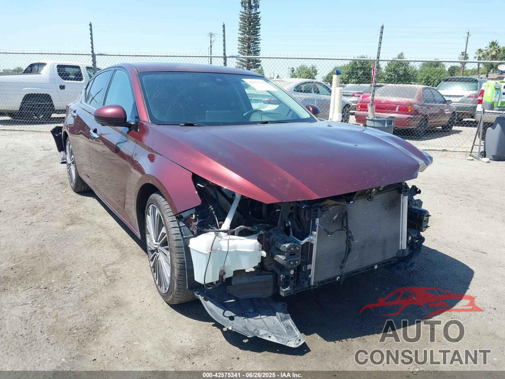 NISSAN ALTIMA 2023 - 1N4BL4EV6PN340428