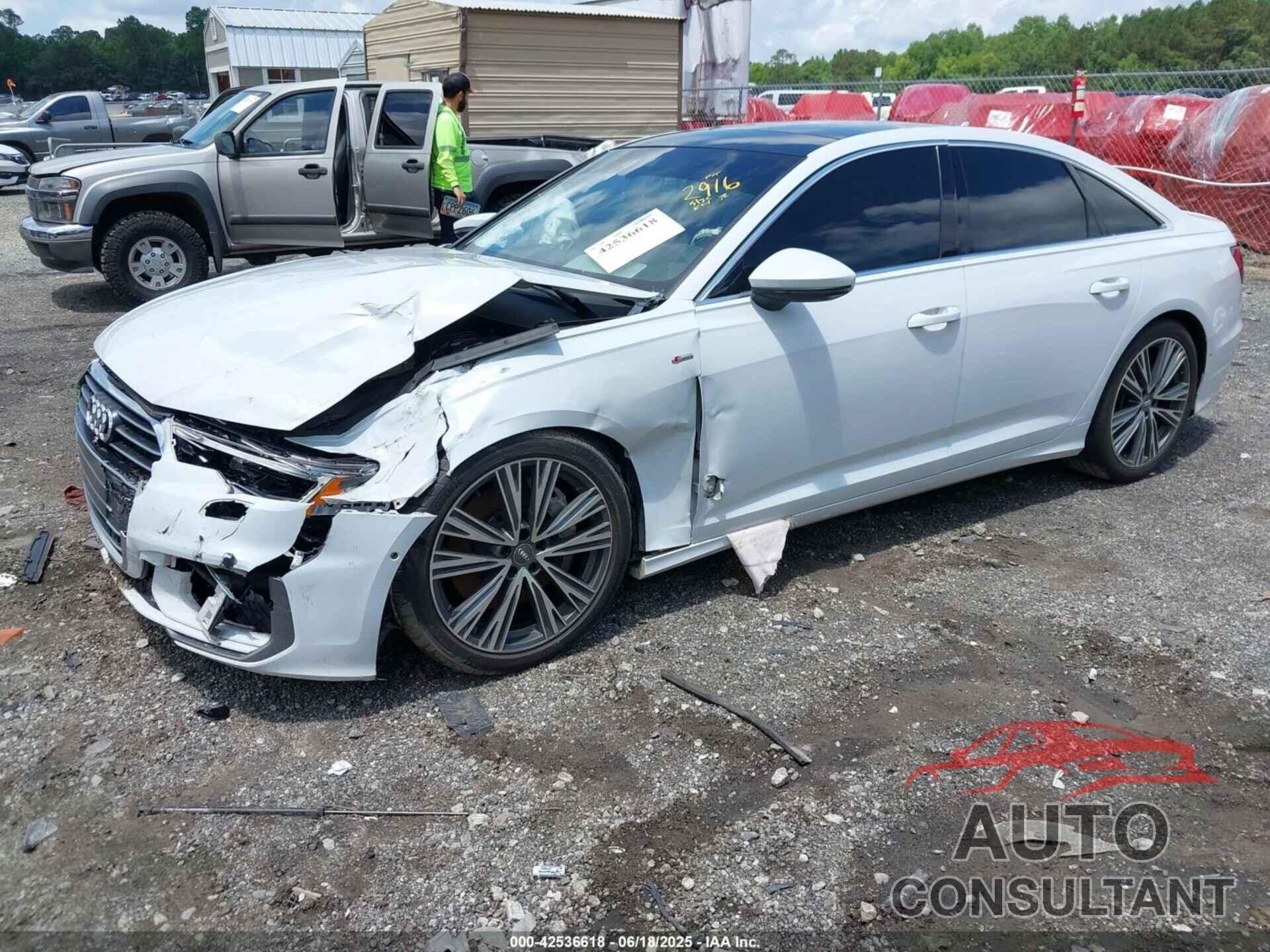 AUDI A6 2019 - WAUL2BF29KN062916