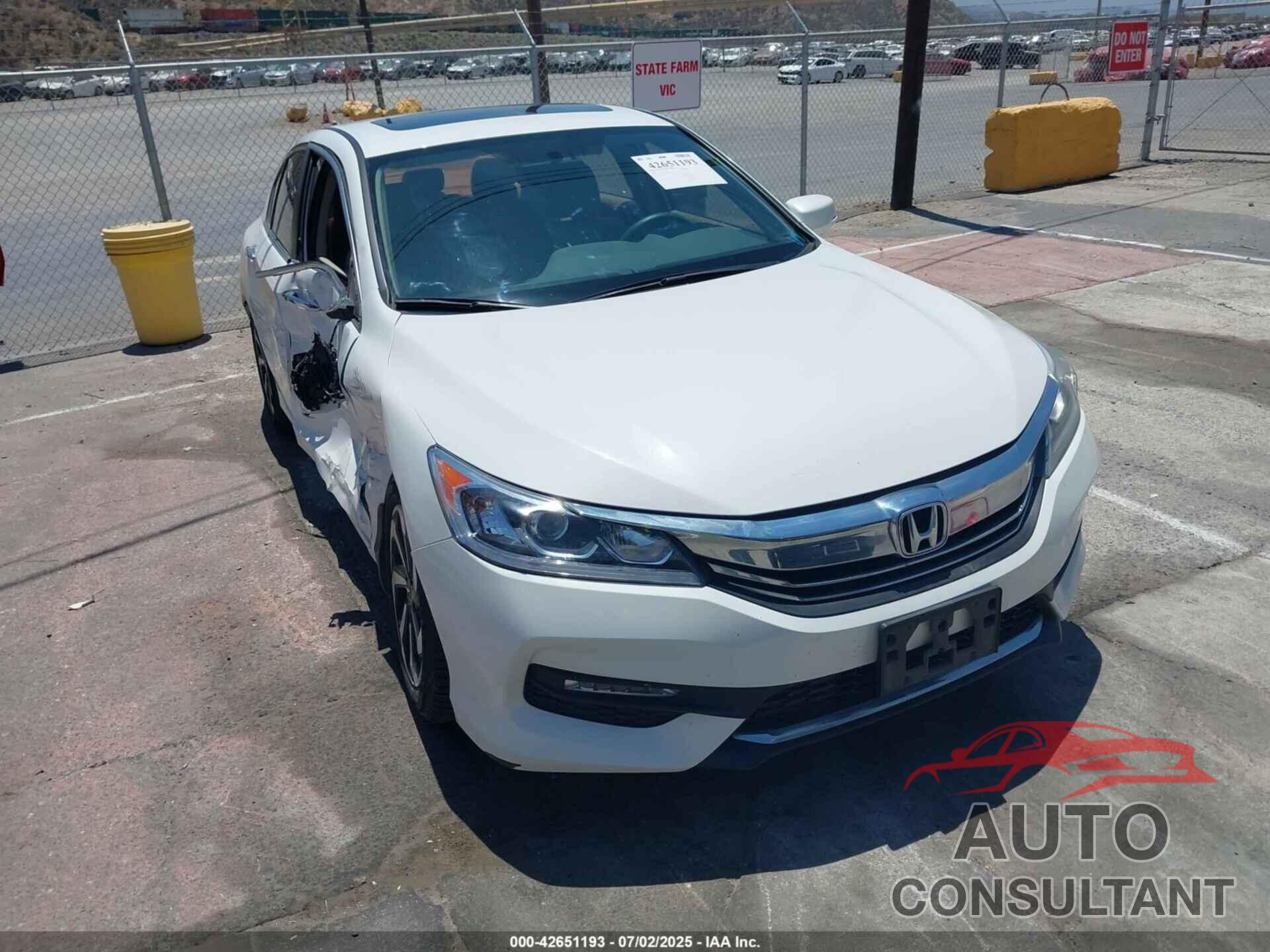HONDA ACCORD 2016 - 1HGCR2F79GA007280