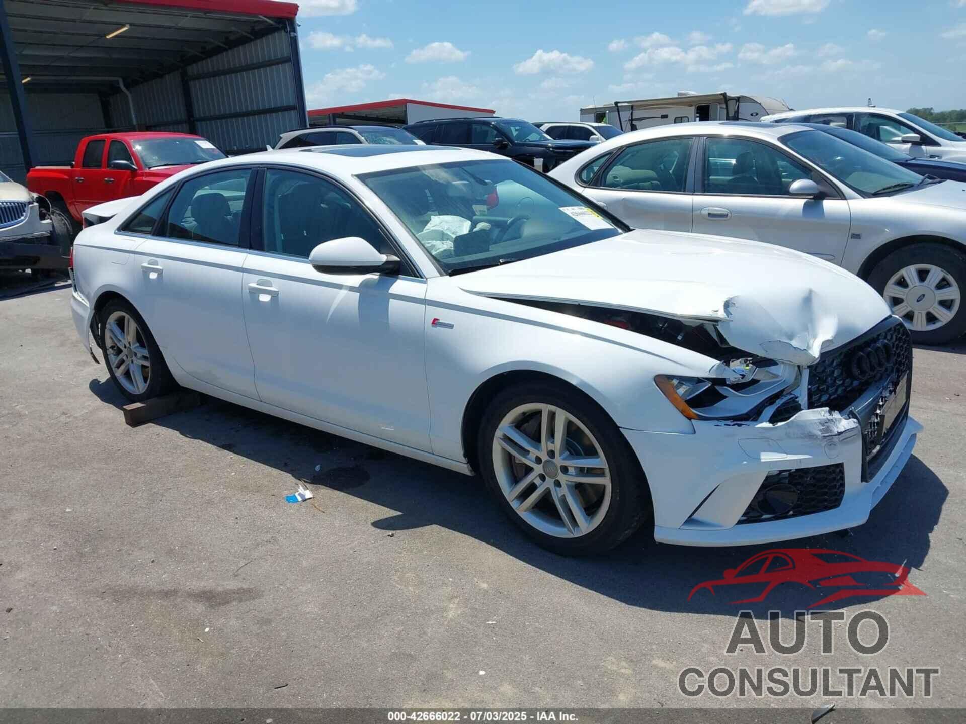 AUDI A6 2012 - WAUFGAFC4CN142806