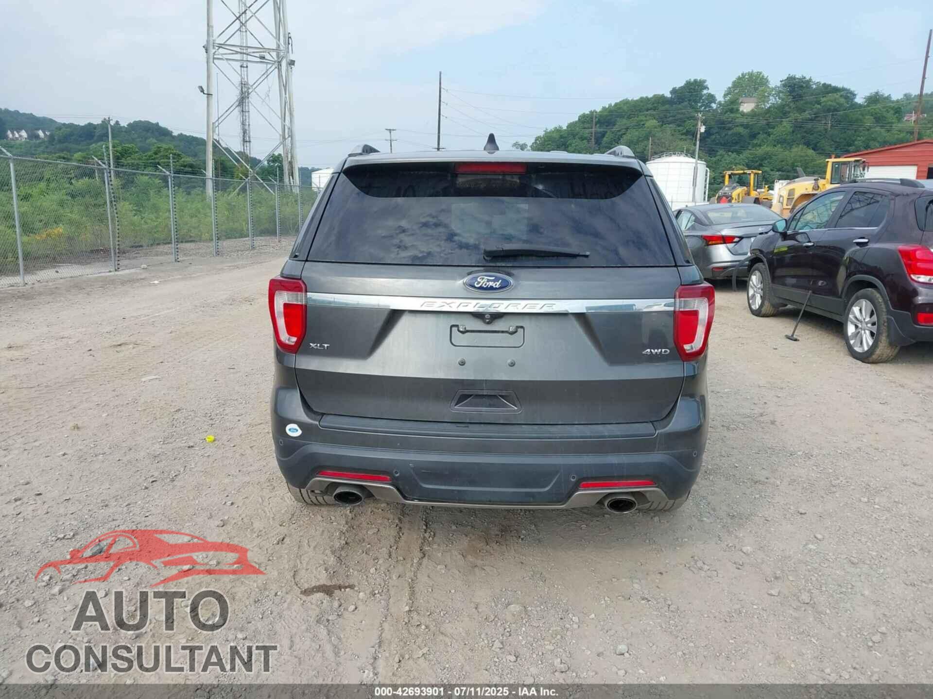FORD EXPLORER 2018 - 1FM5K8D82JGB05917