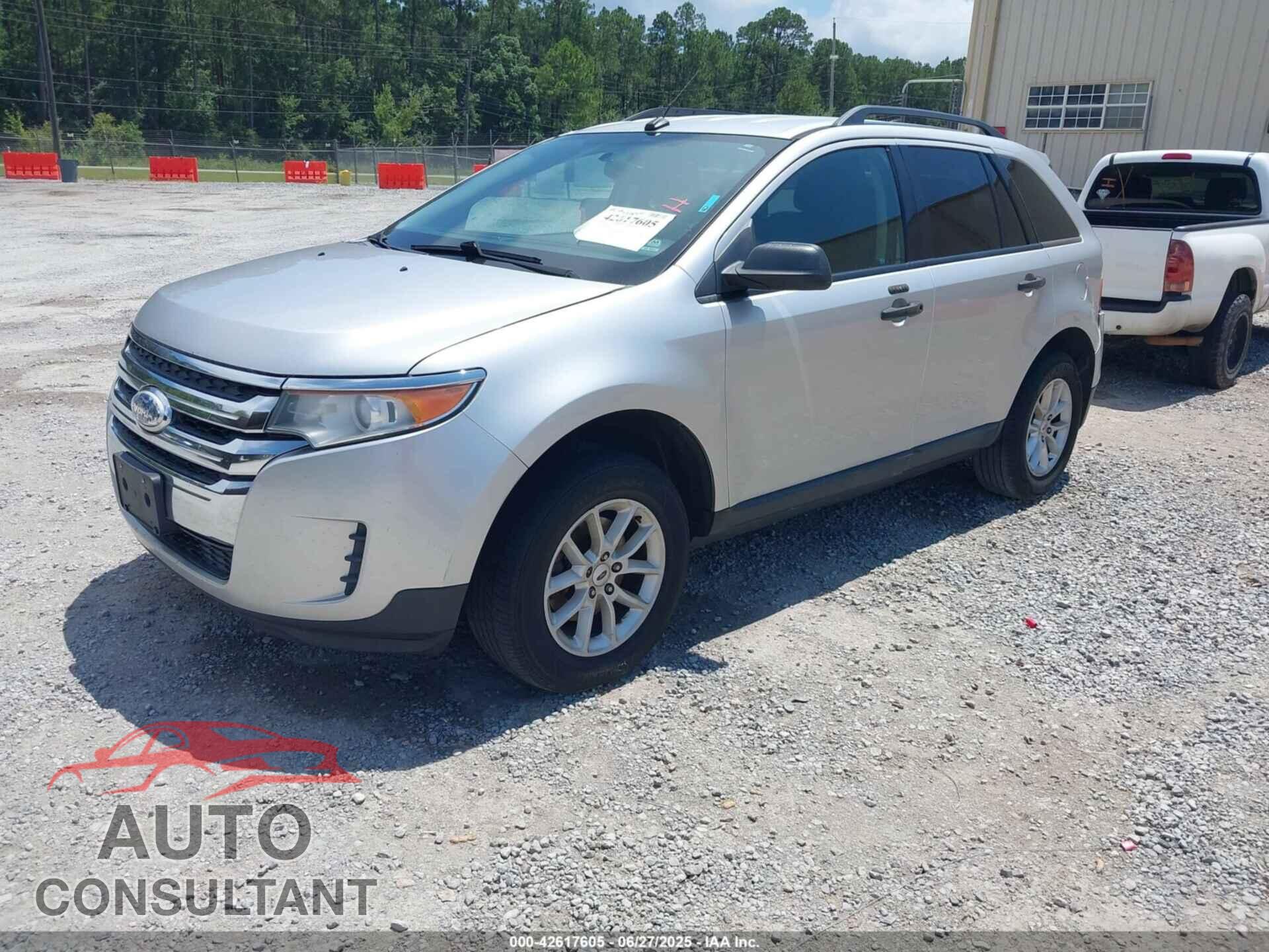 FORD EDGE 2013 - 2FMDK3GC6DBE17040