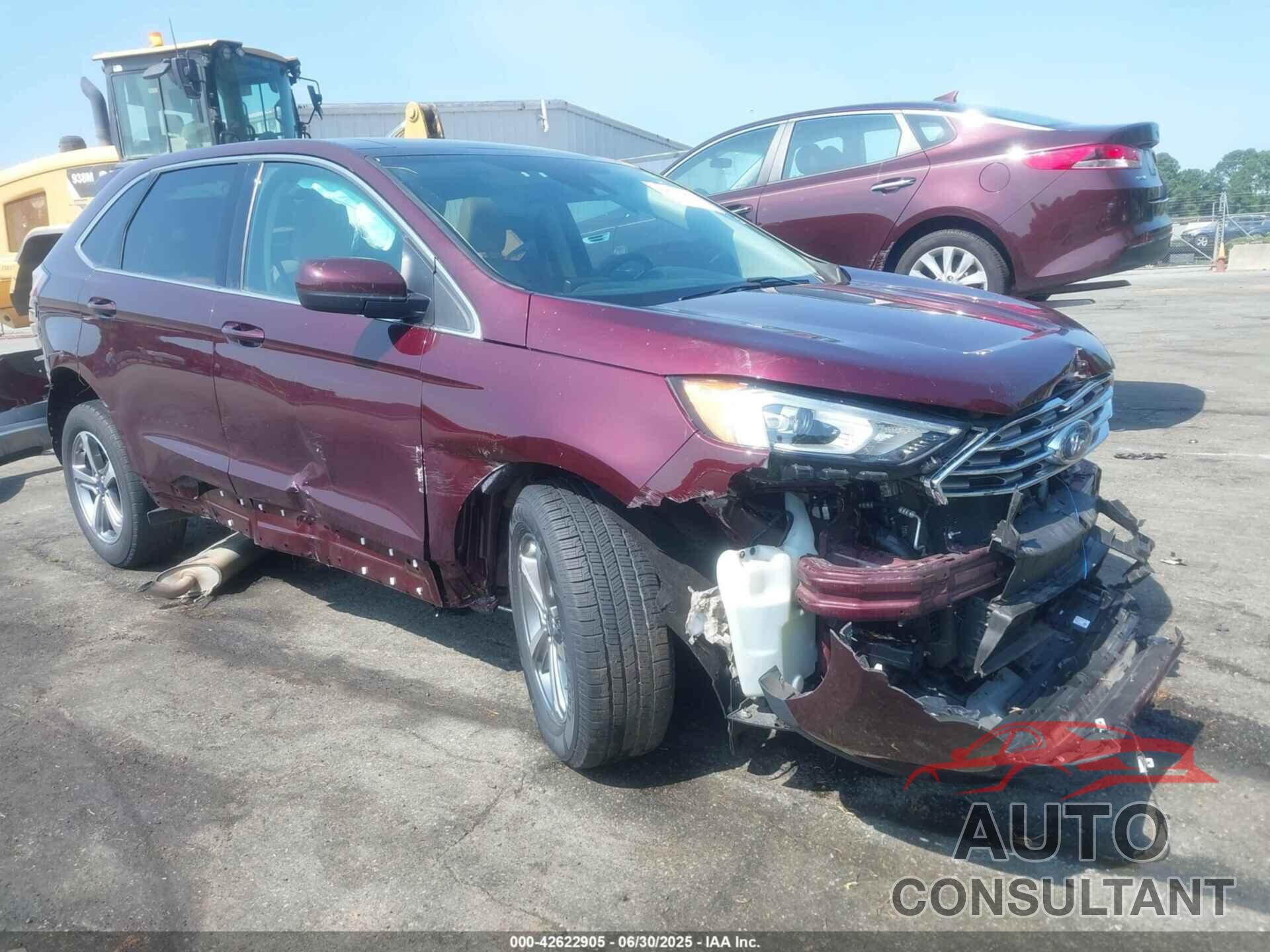 FORD EDGE 2021 - 2FMPK4J93MBA29845