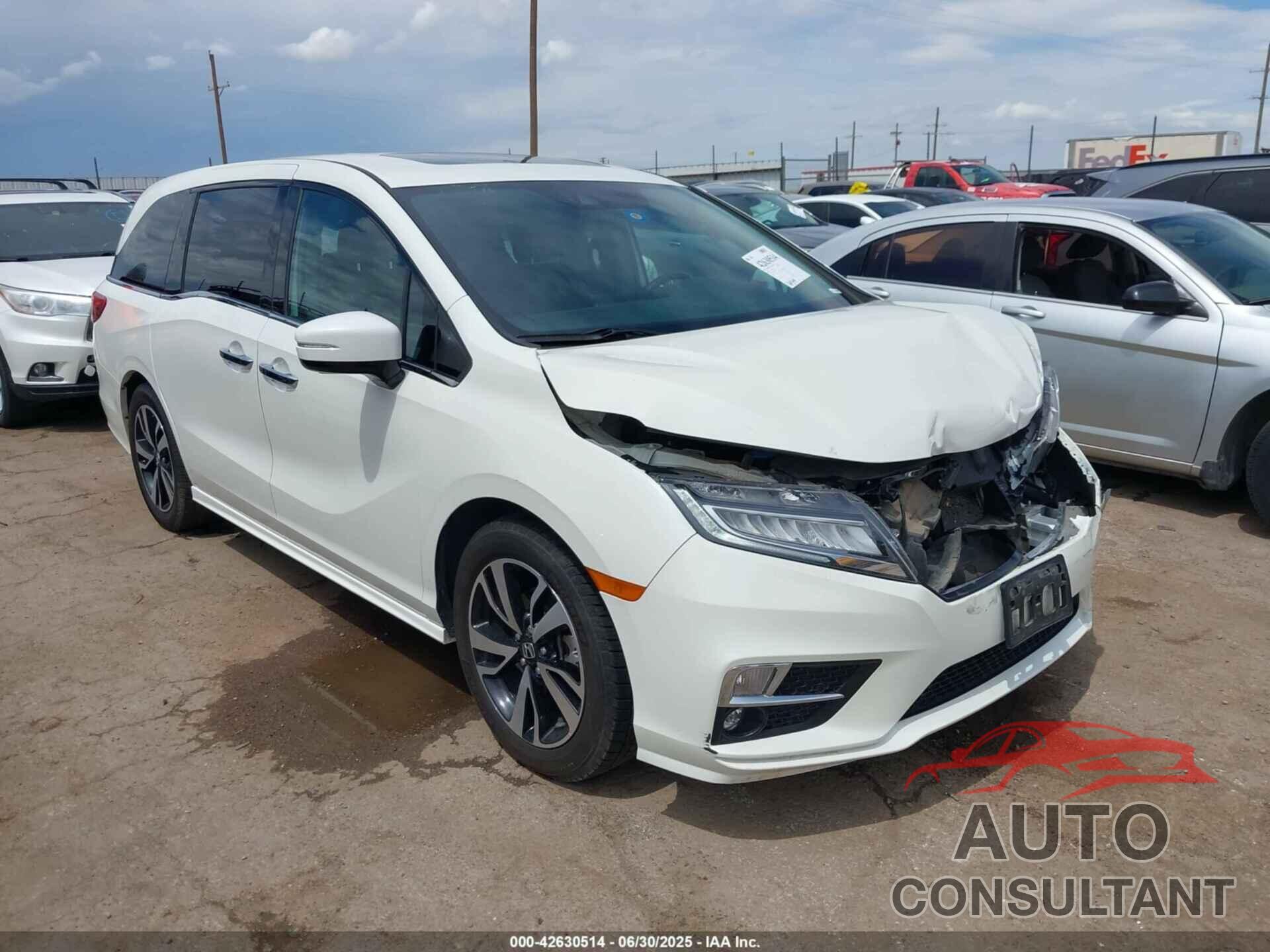 HONDA ODYSSEY 2019 - 5FNRL6H91KB110452